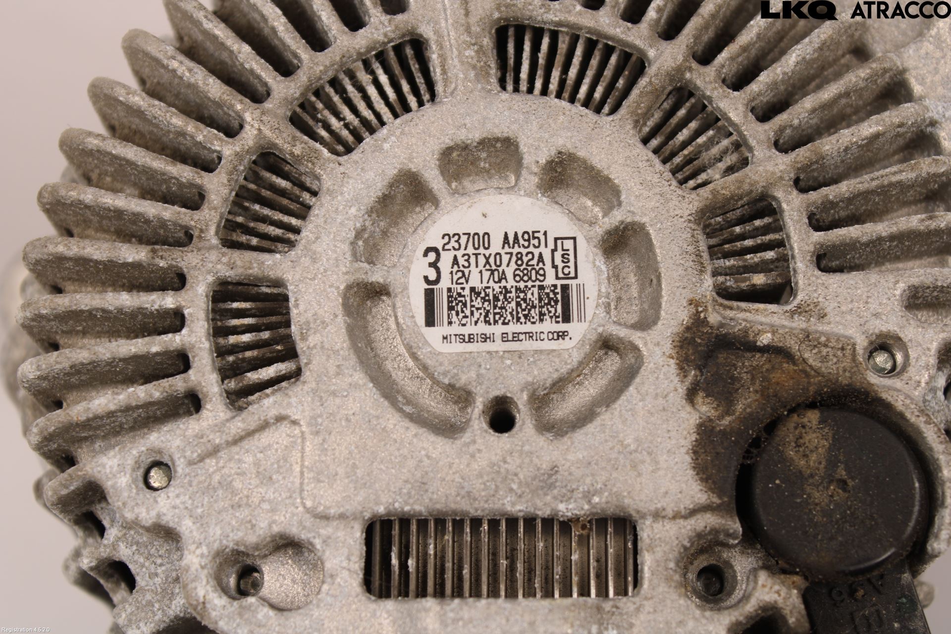 Subaru OUTBACK 15-20 Generator