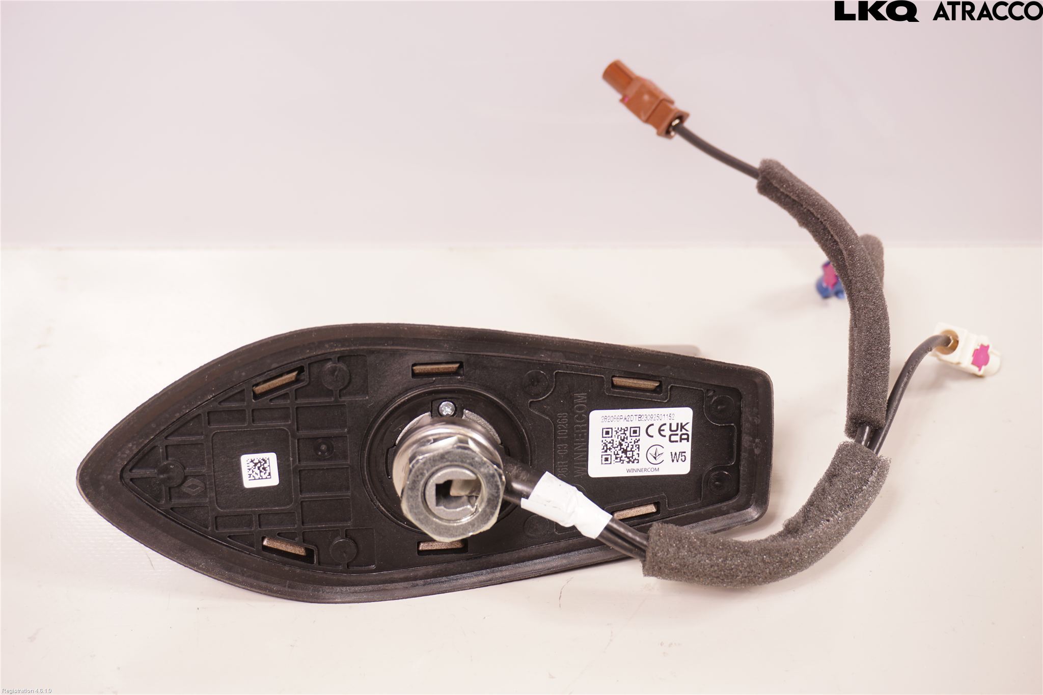 Nissan JUKE 20- Antenn
