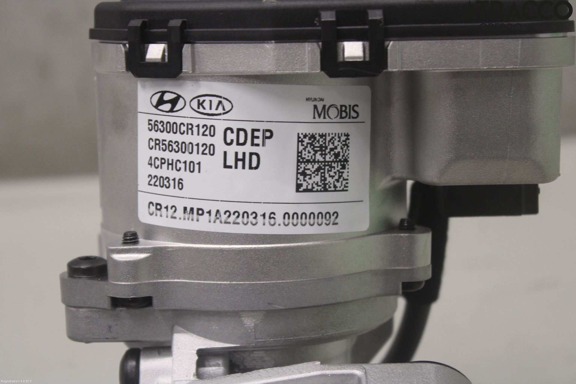 Kia XCEED 19- Rattaxelagg Med Inb Servo