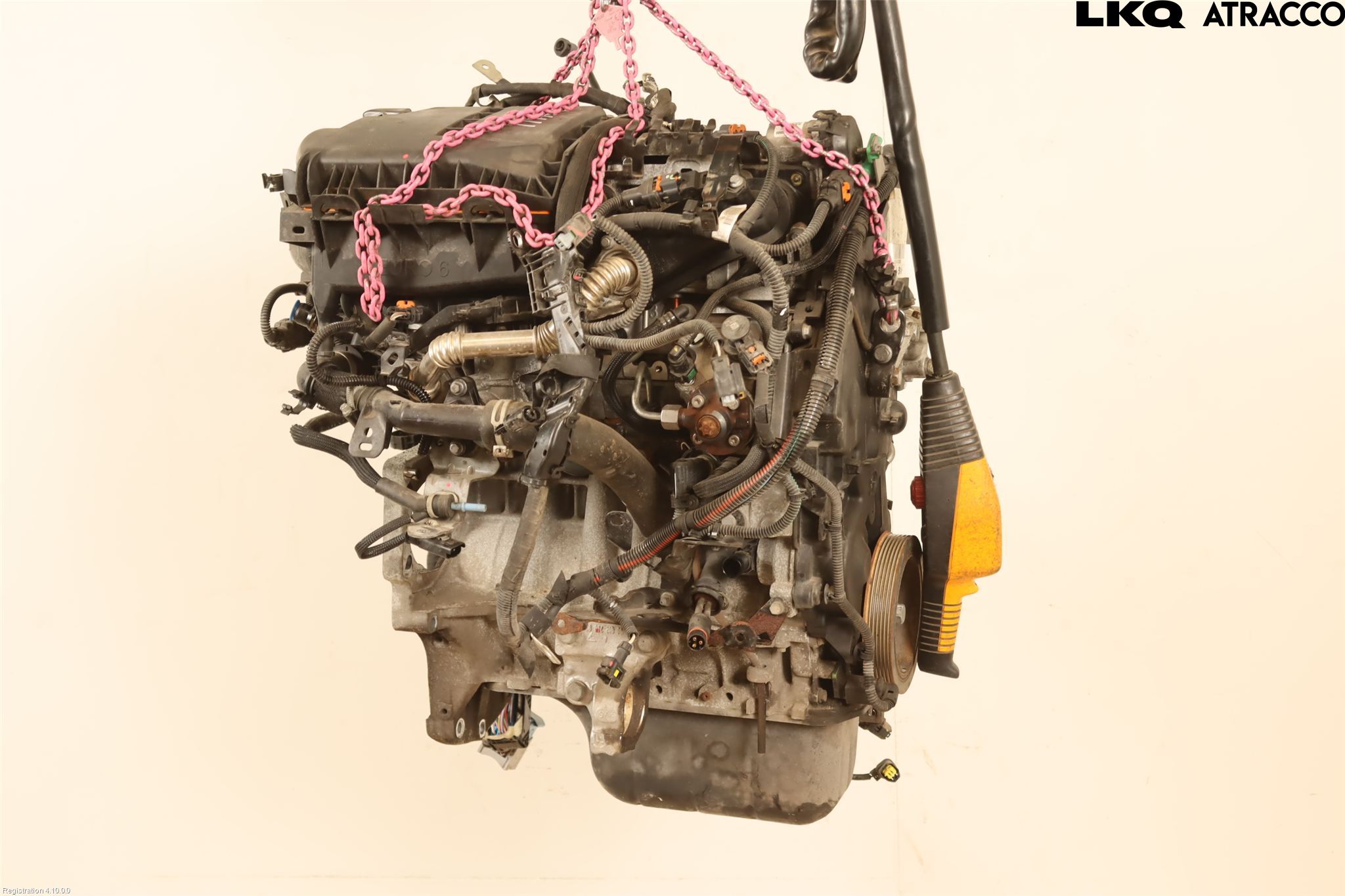 Renault MEGANE III 09-15 Motor Diesel