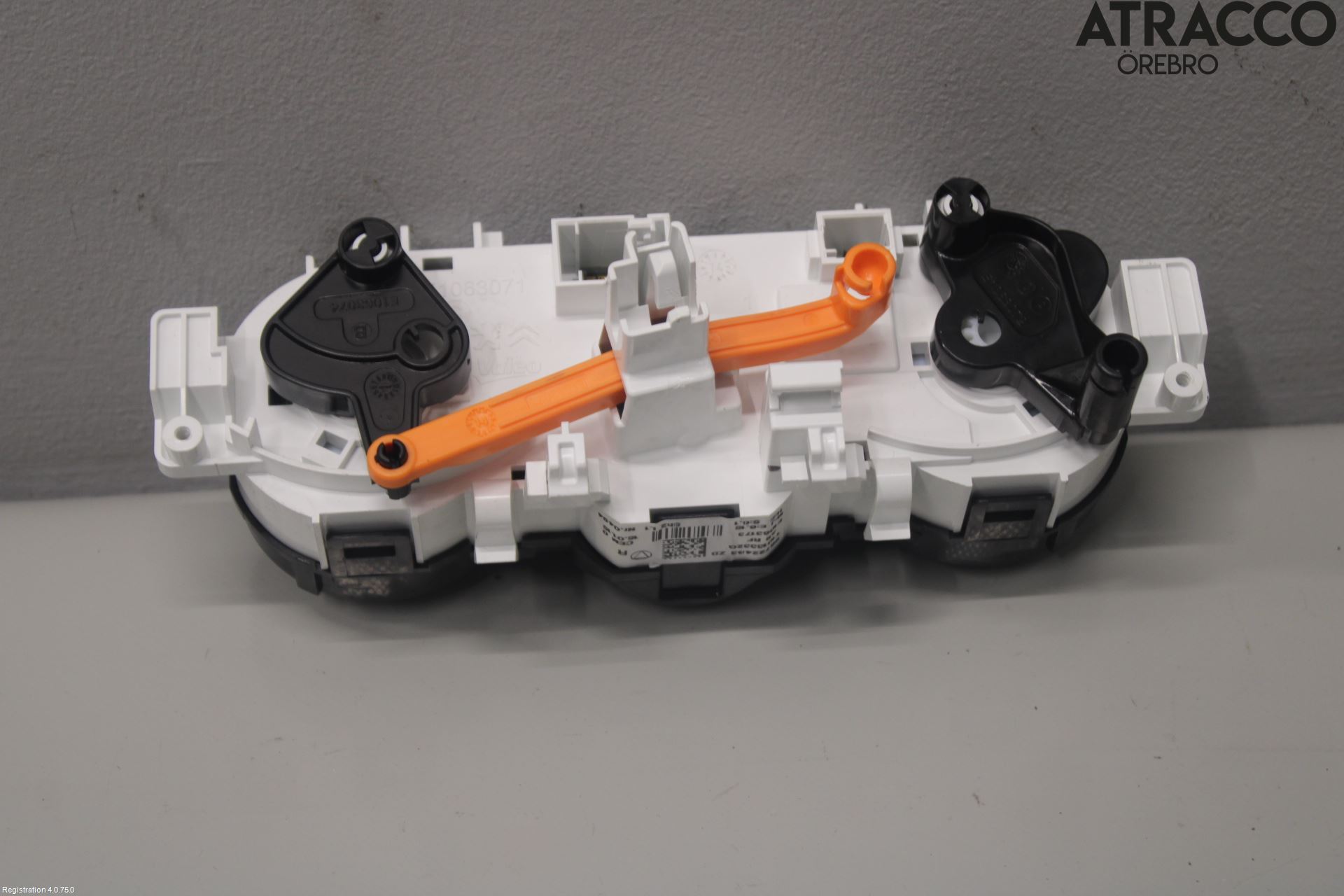 Peugeot 208 12-15 Värmereglage