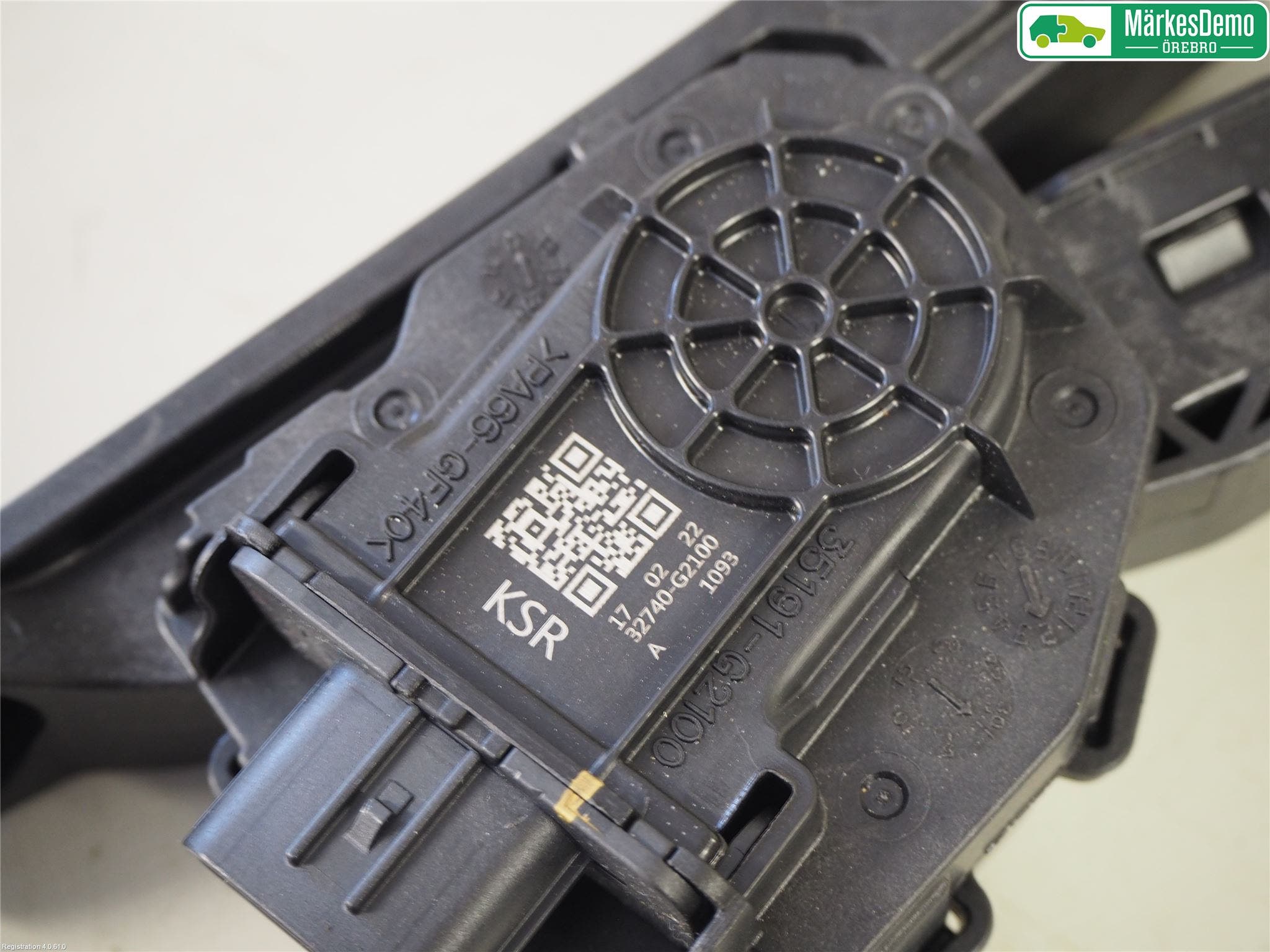 Kia NIRO (DE) 17-22 Gaspedal