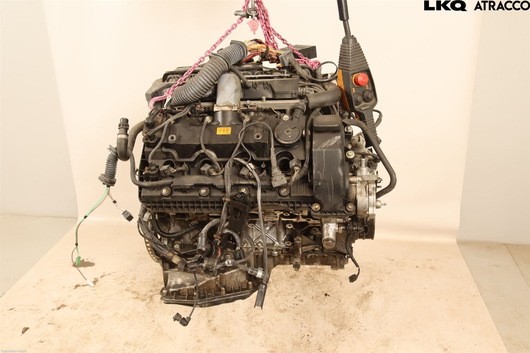 BMW 5 E60/61 Sed/Tou 02-10 Motor Bensin