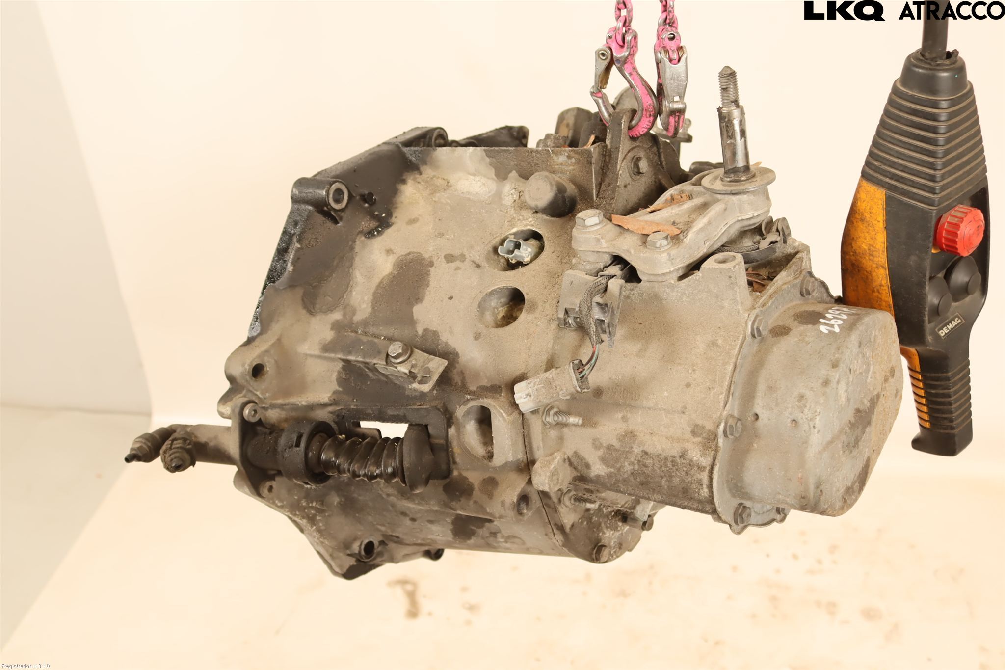 Citroen BERLINGO 08-18 Växellåda Man 5 Vxl