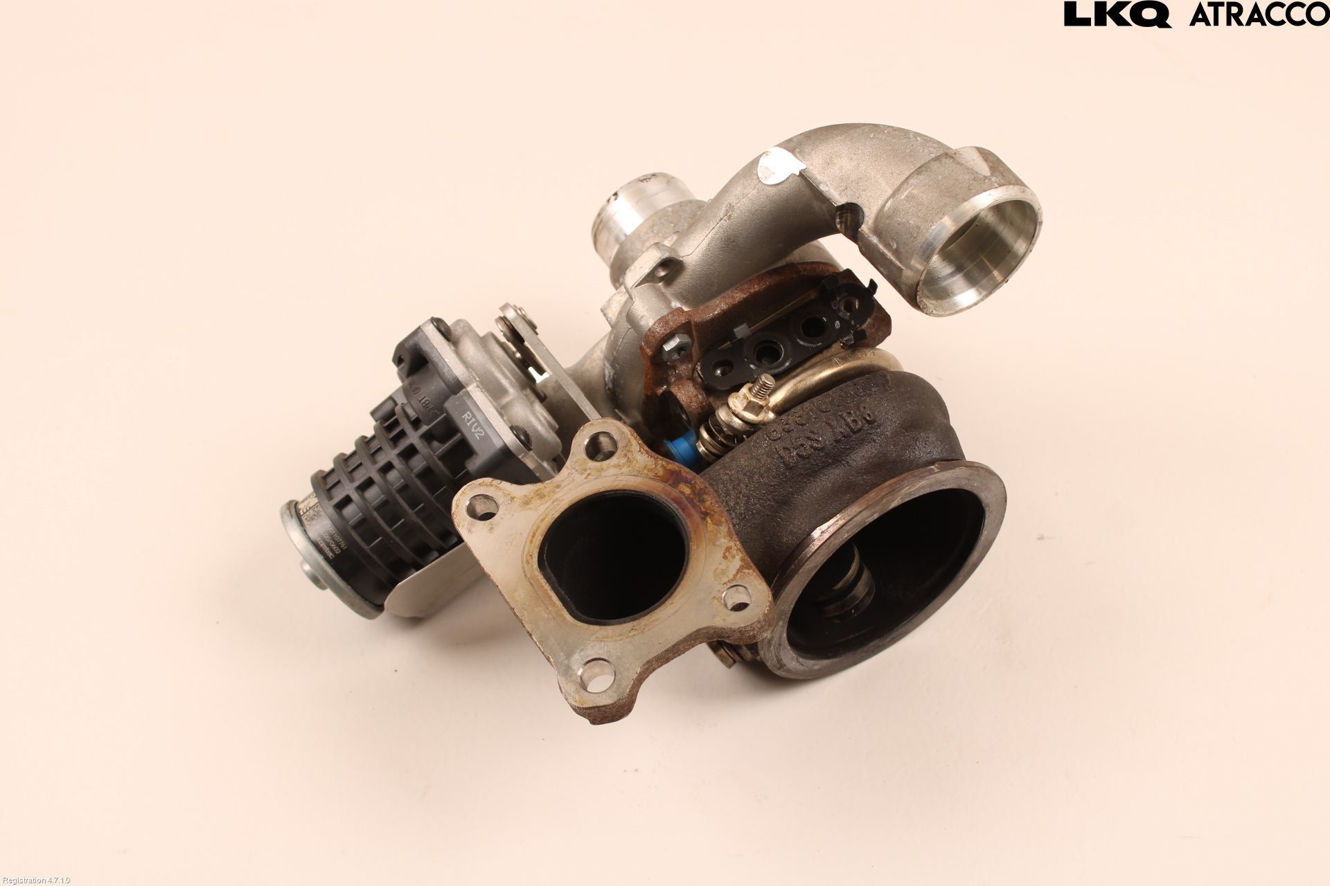 Peugeot 208/E-208 20- Turboaggregat