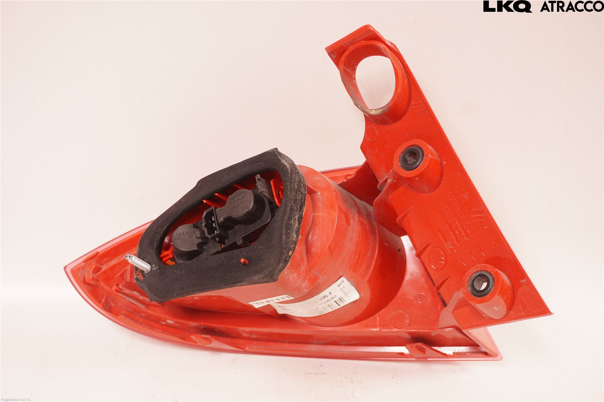 Seat LEON 06-12 Bakljus Höger