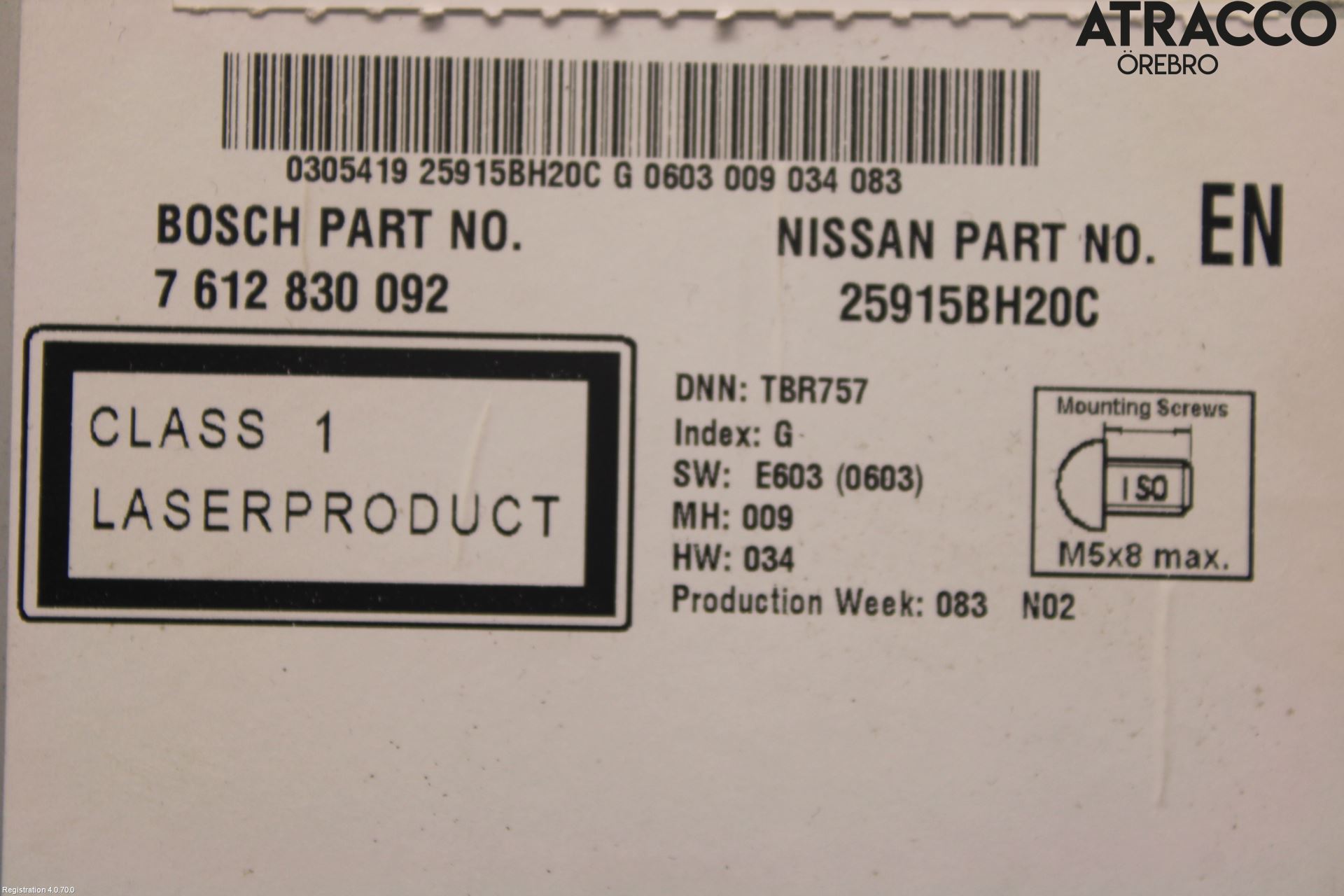 Nissan QASHQAI+2  10-14 Gps Navigator