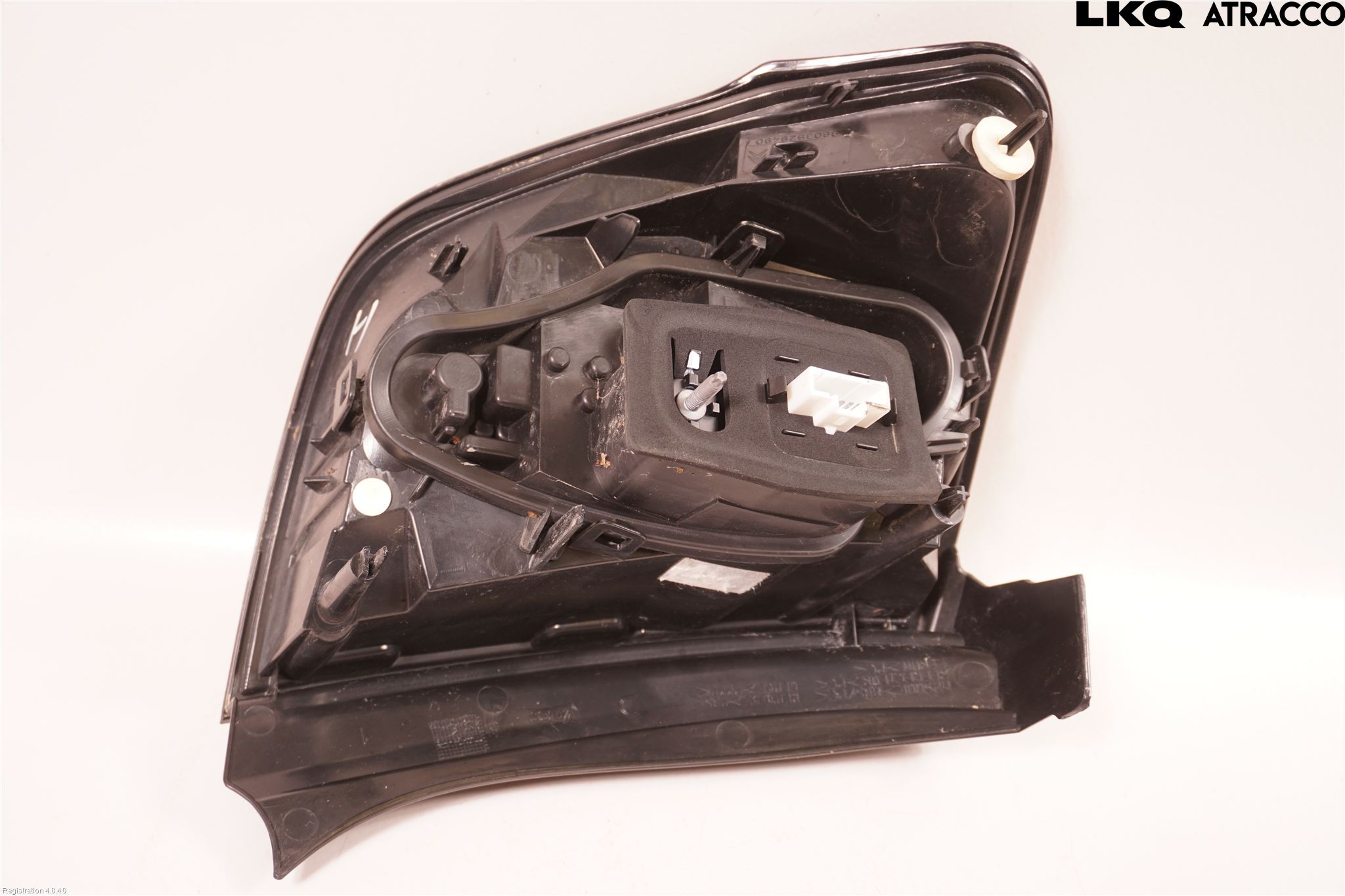 Citroen C3 10-17 Bakljus Höger