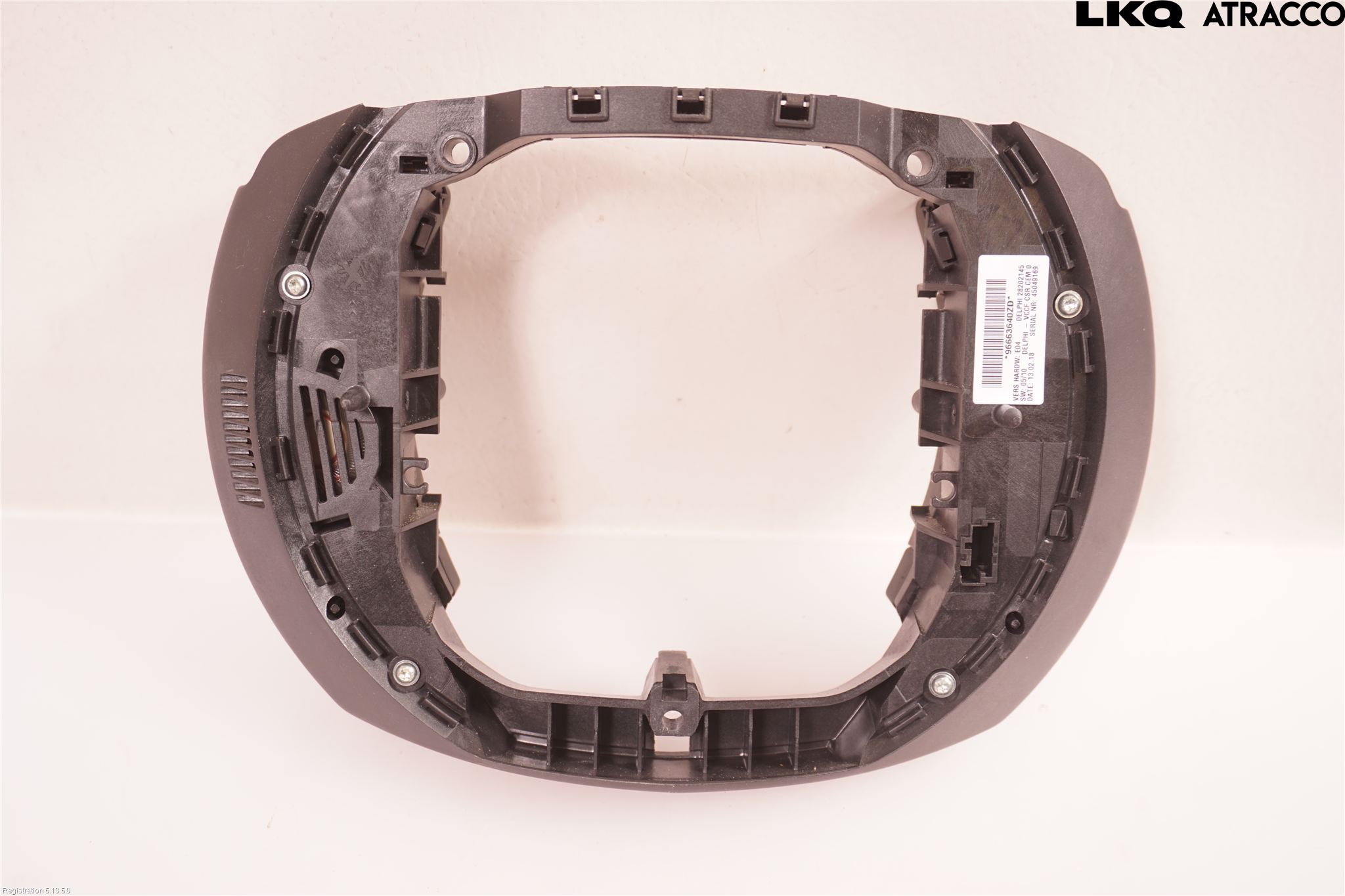 Citroen C5 08-17 Spak-Rattreglage Radio