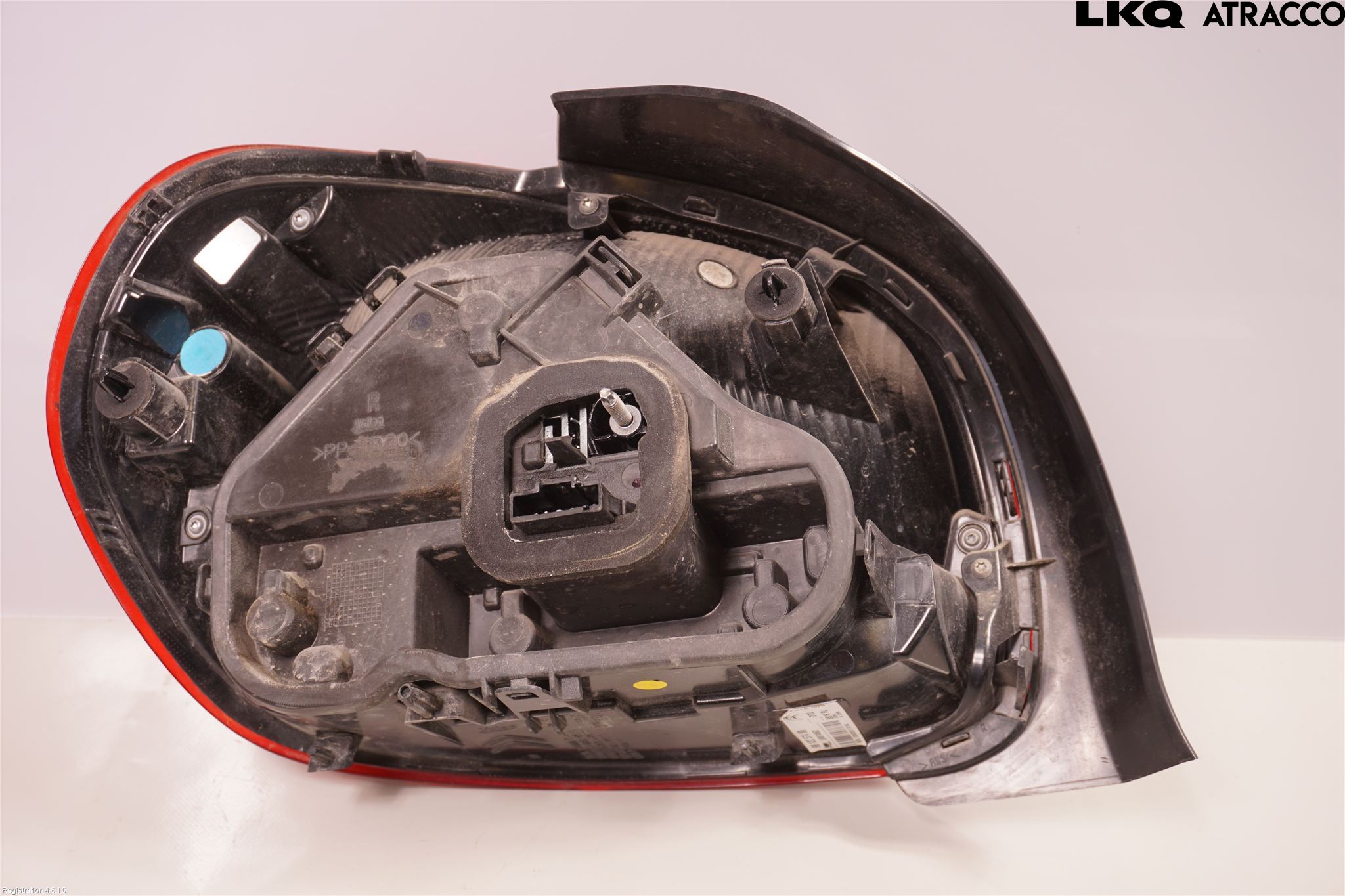 Citroen COTROEN C3 17-24 Bakljus Höger