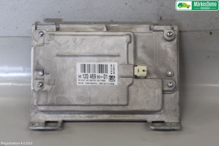 Peugeot 2008 13-20 Bildskärm