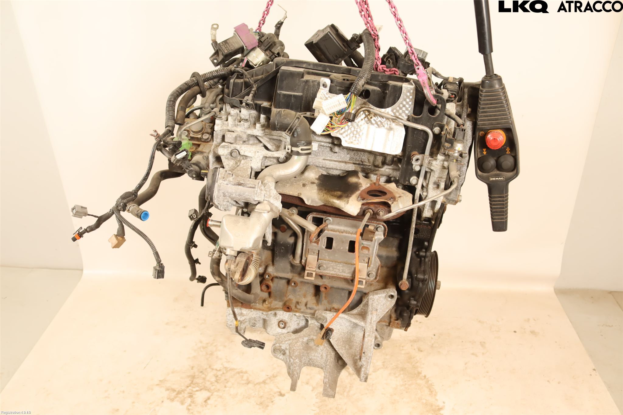 Nissan QASHQAI 10-14 Motor Bensin