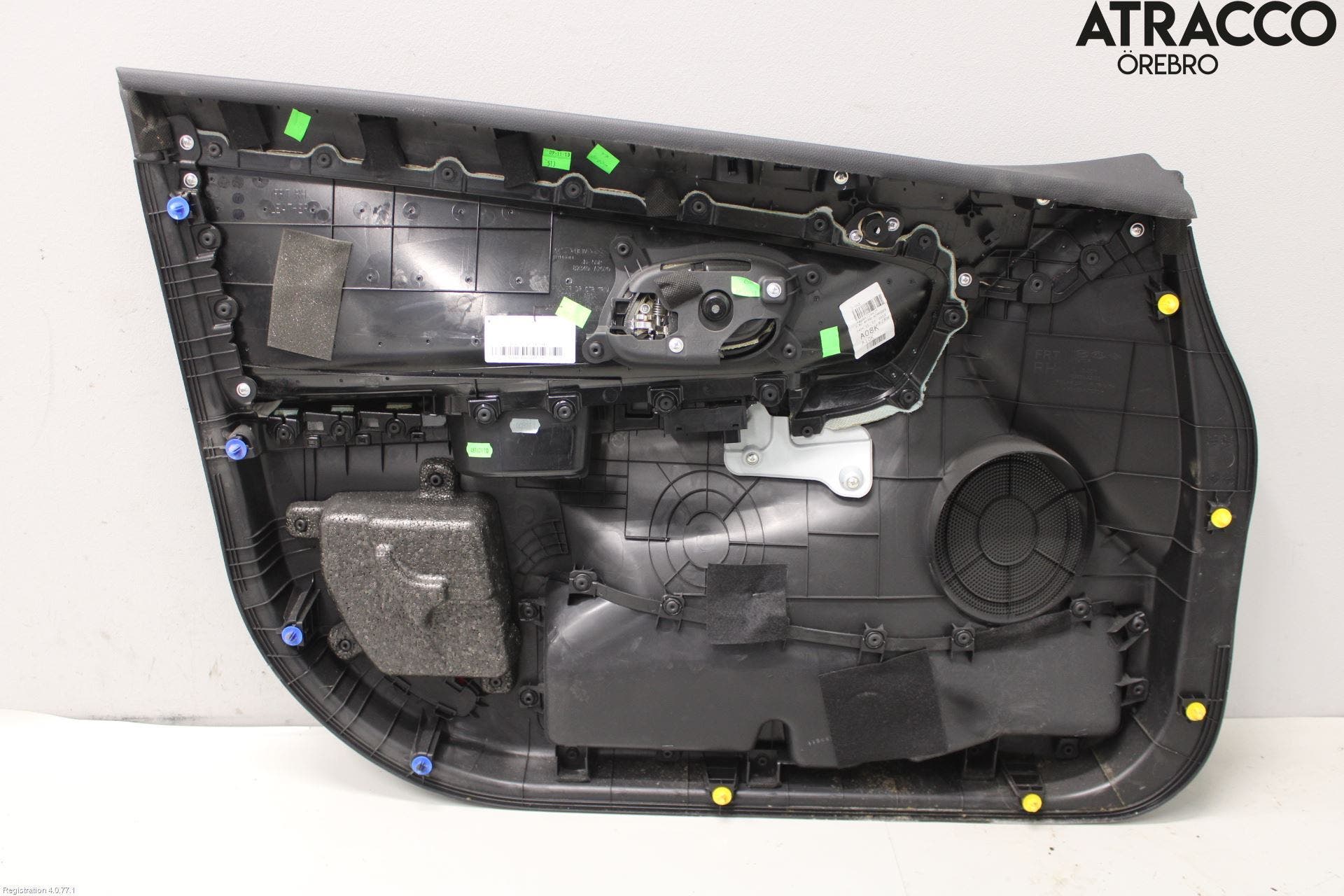 Kia CEED 12-18 Dörrklädsel Hö