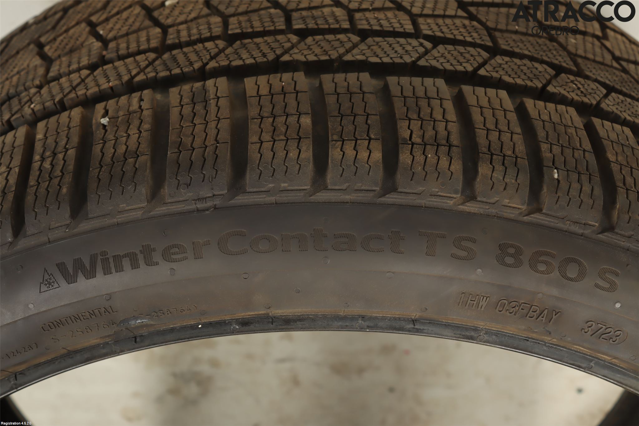 VINTERDÄCK DUBBFRITT Dim 315/30-22