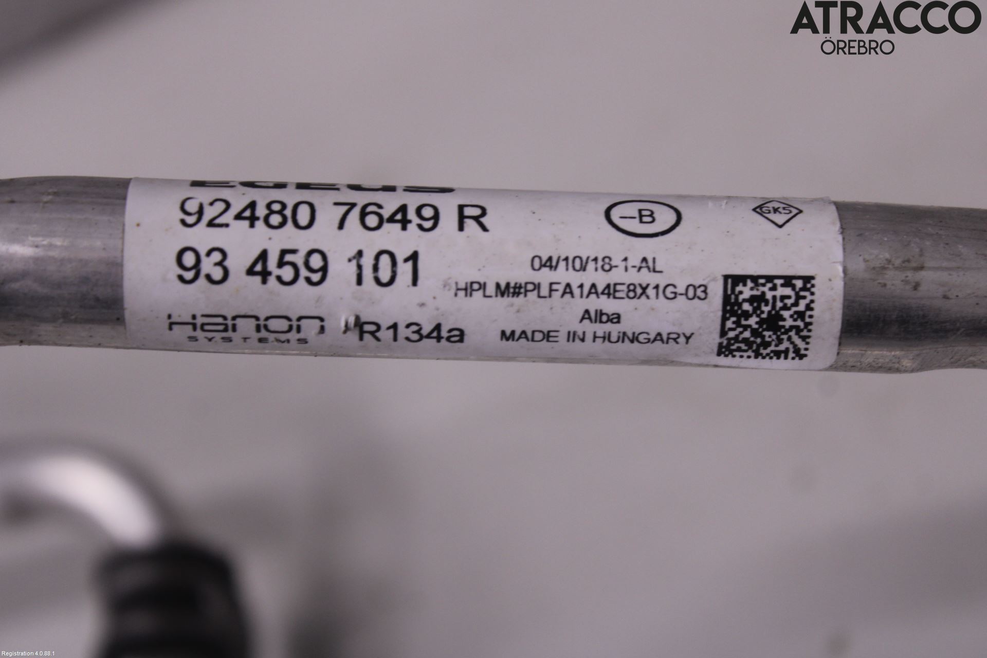 Nissan NV300 16-22 Ac Slang-Rör