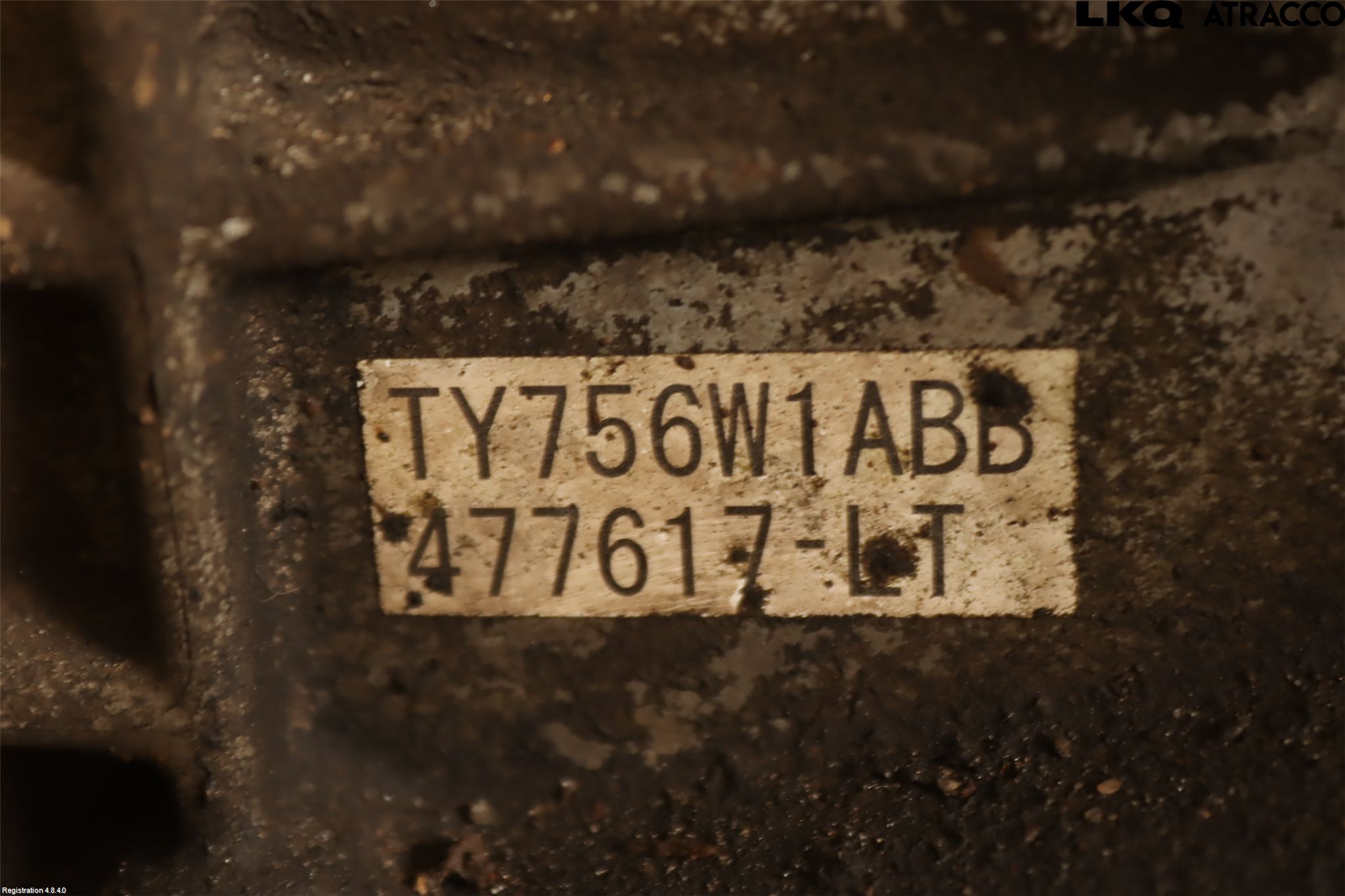 Subaru OUTBACK 10-15 Växellåda Man 6 Vxl