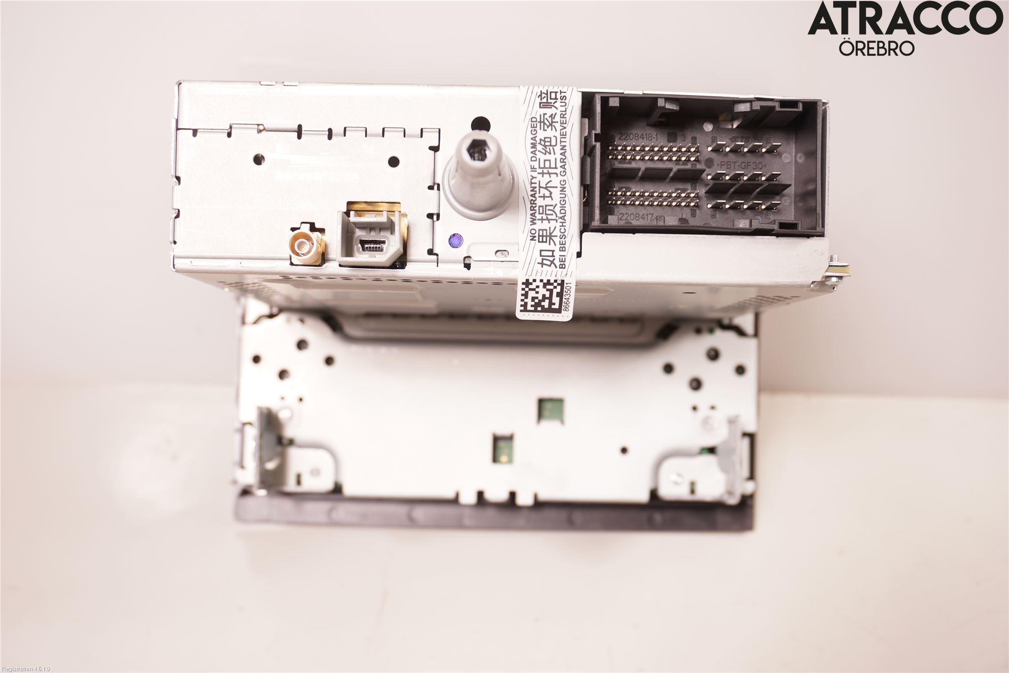 Peugeot BOXER/E-BOXER 15- Radio