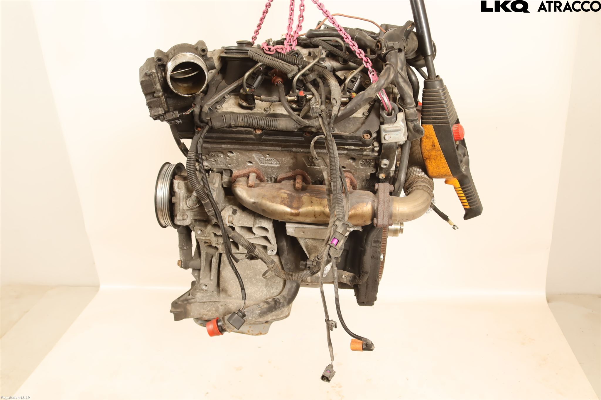 Audi A4/S4 08-11 Motor Diesel
