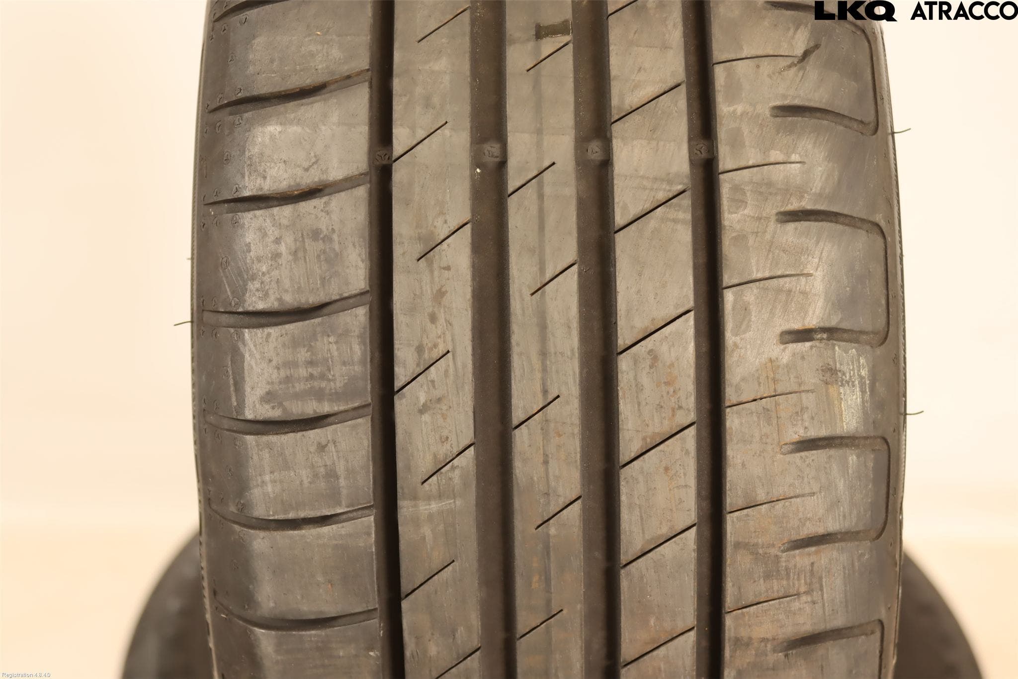 BMW 3 E90/91 SED/TOU 05-12 Sommardäck Alumfälg 4St