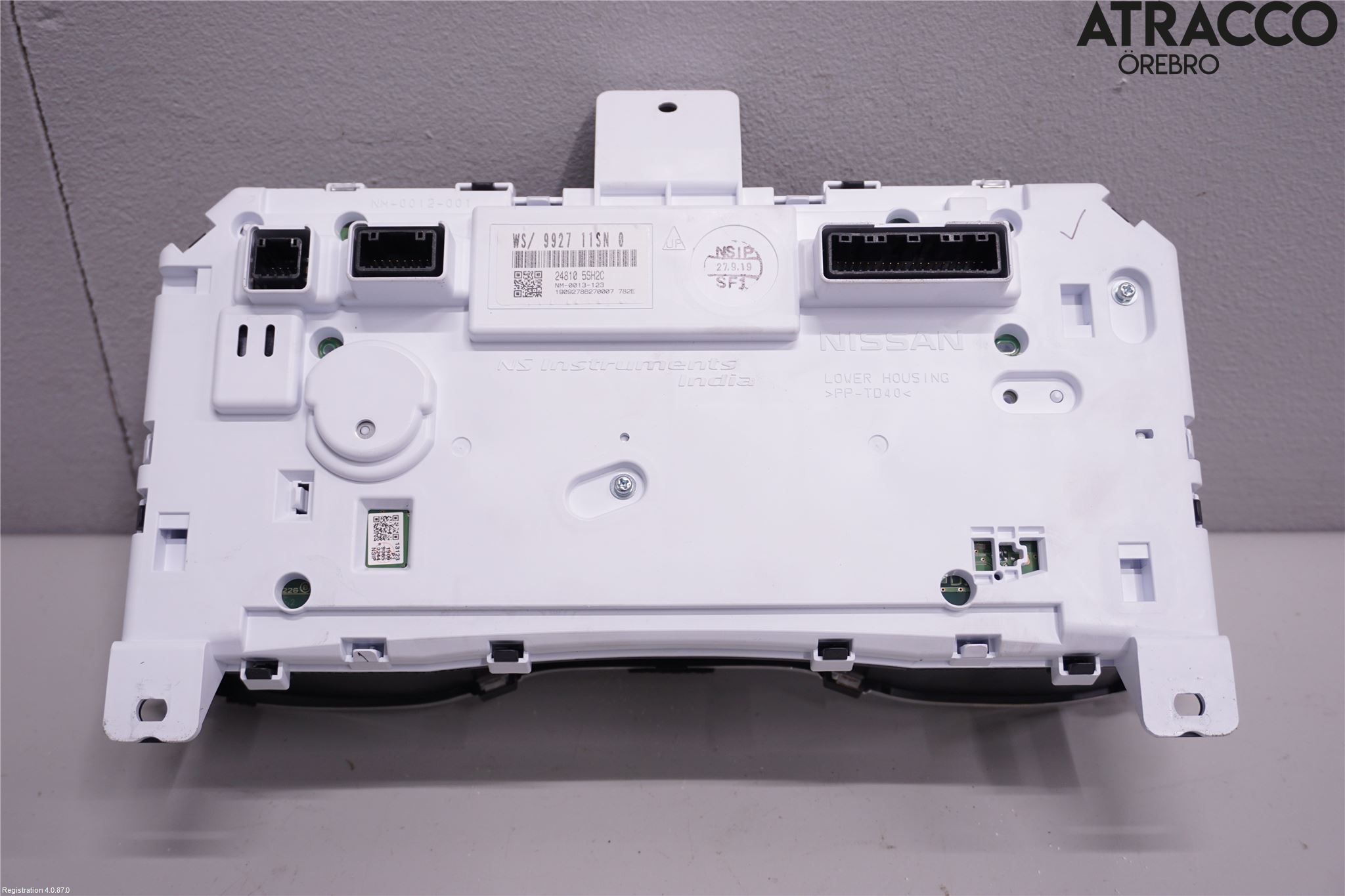 Nissan LEAF 18- Instrument Komb