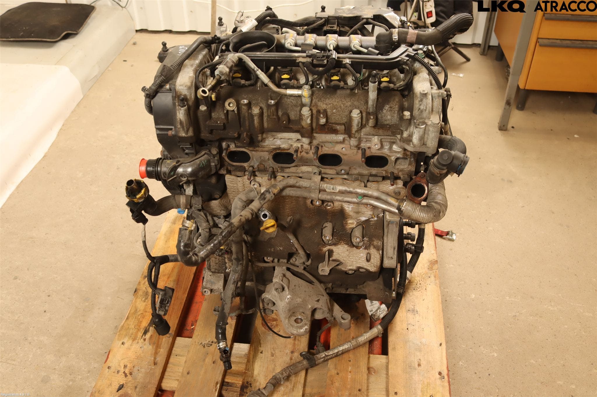 Alfa GIULIA Motor Diesel