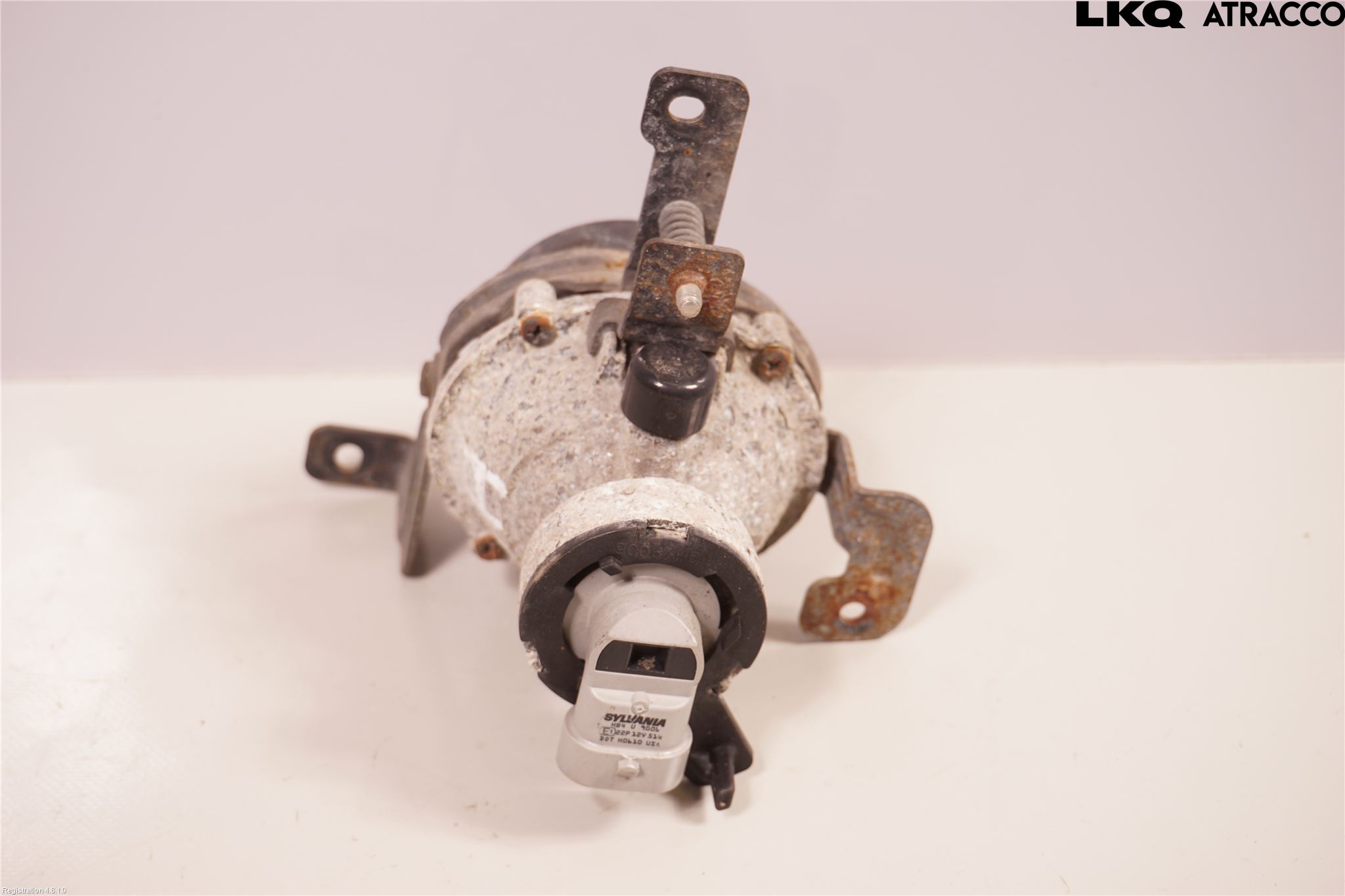 Kia RIO 12-16 Dimljus-Varselljus Fram