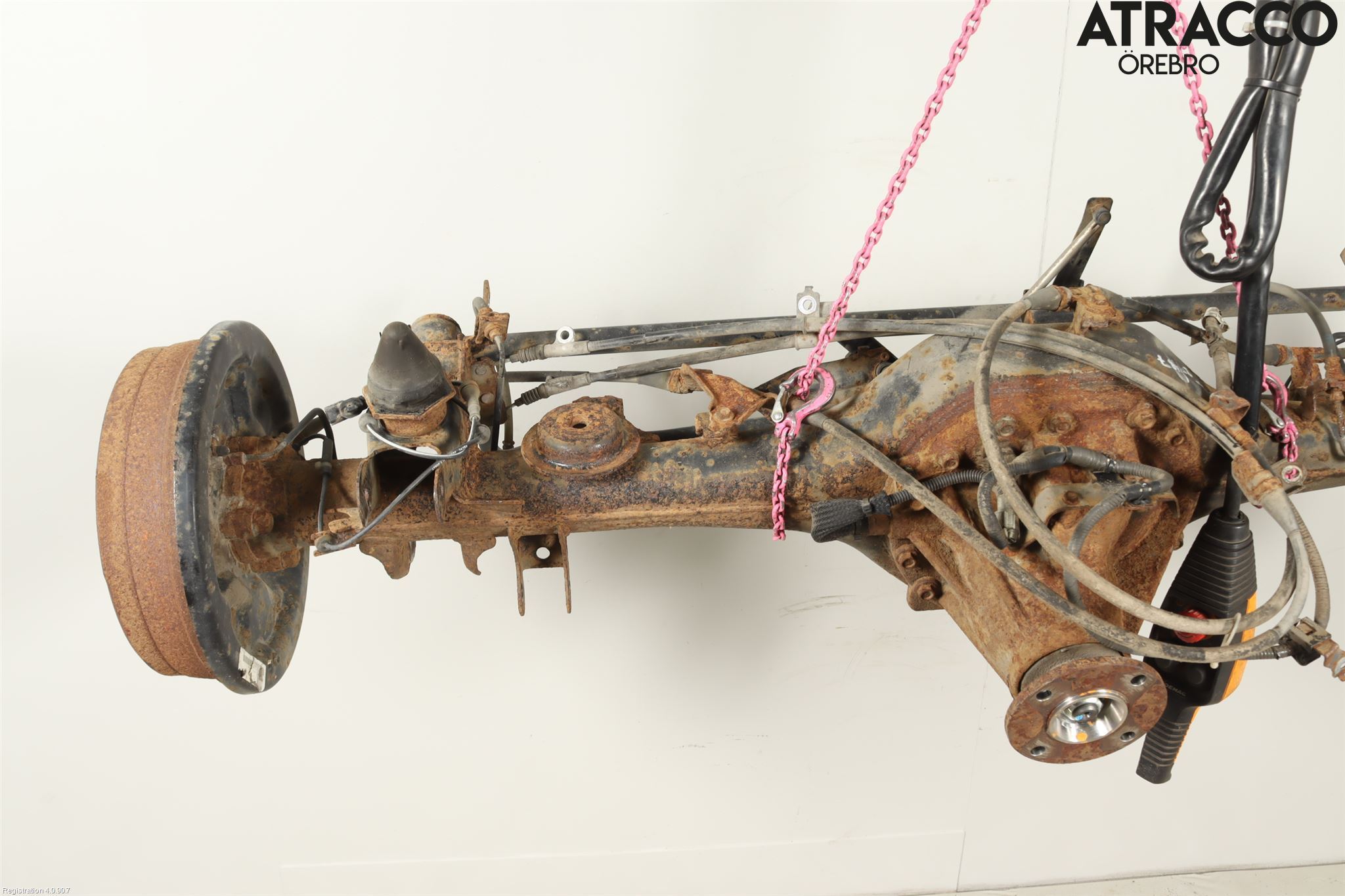 Nissan NAVARA 05-16 Bakaxel