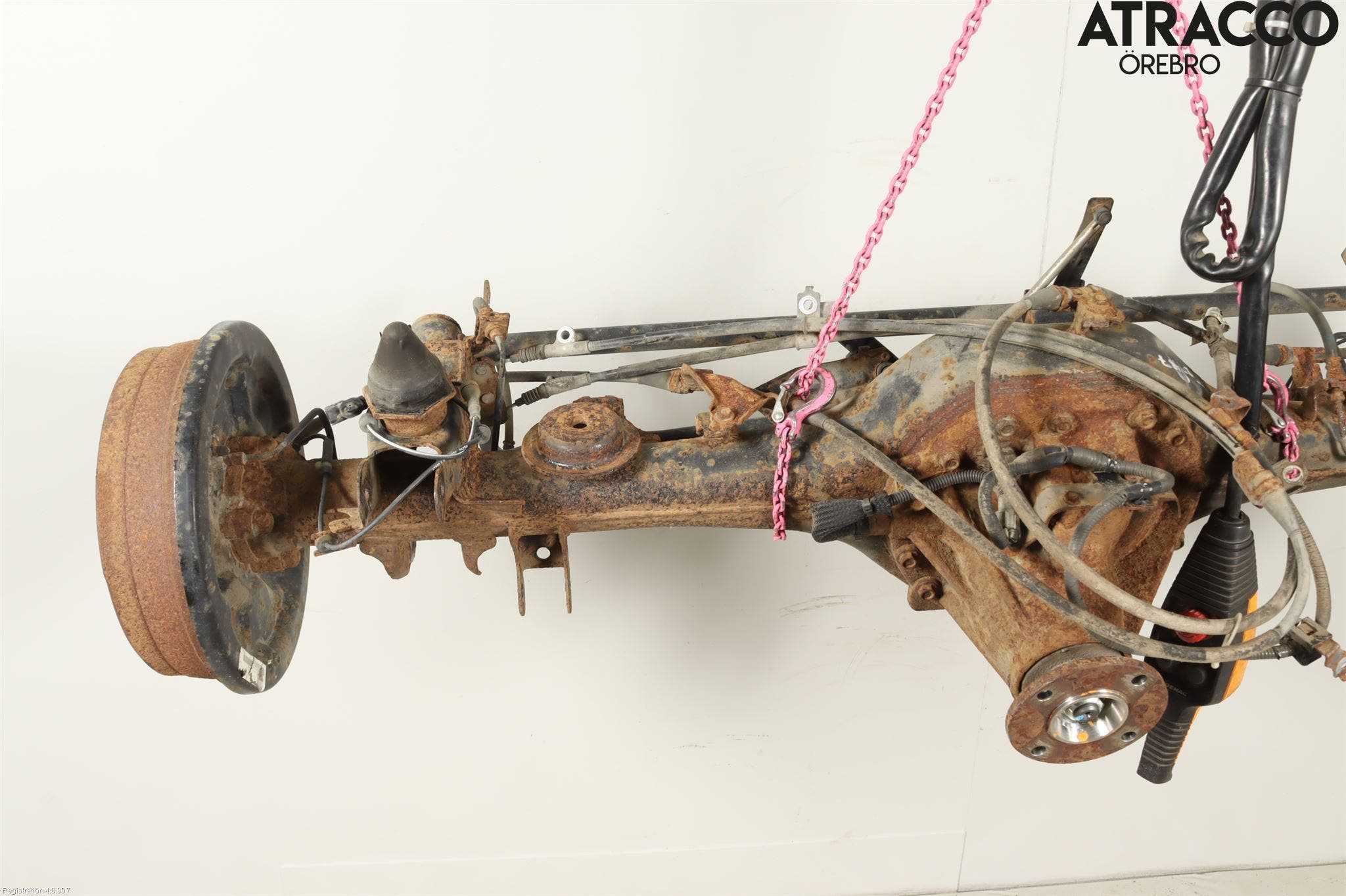 Nissan NAVARA 05-16 Bakaxel