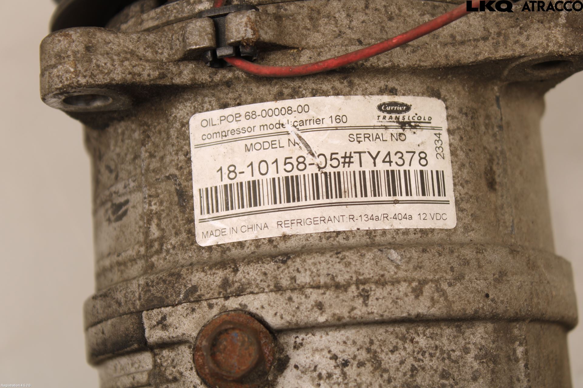 Volkswagen VW CRAFTER 06-16 Ac Kompressor