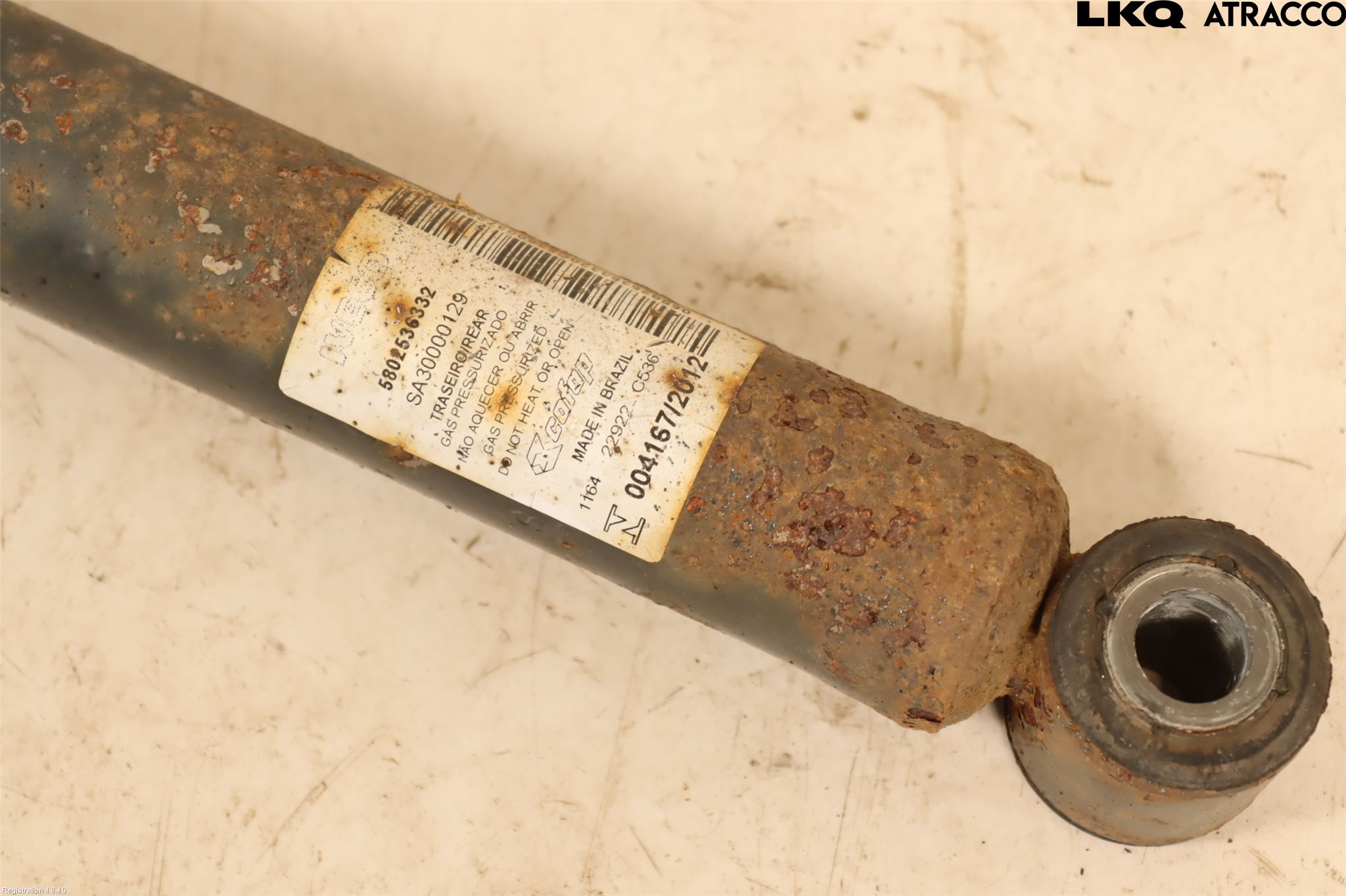 Iveco ÖVRIGT/DIREKTINPORT Stötdämpare Bak