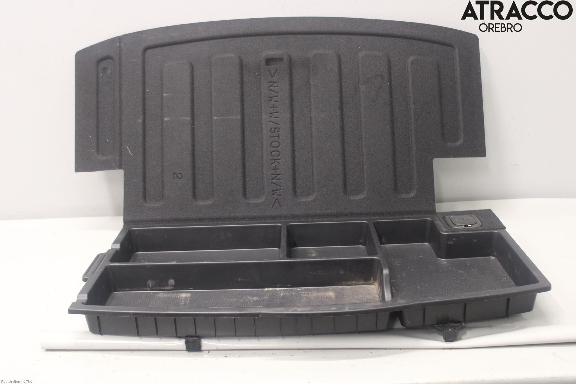 Kia PICANTO 12-17 Bagage Golv