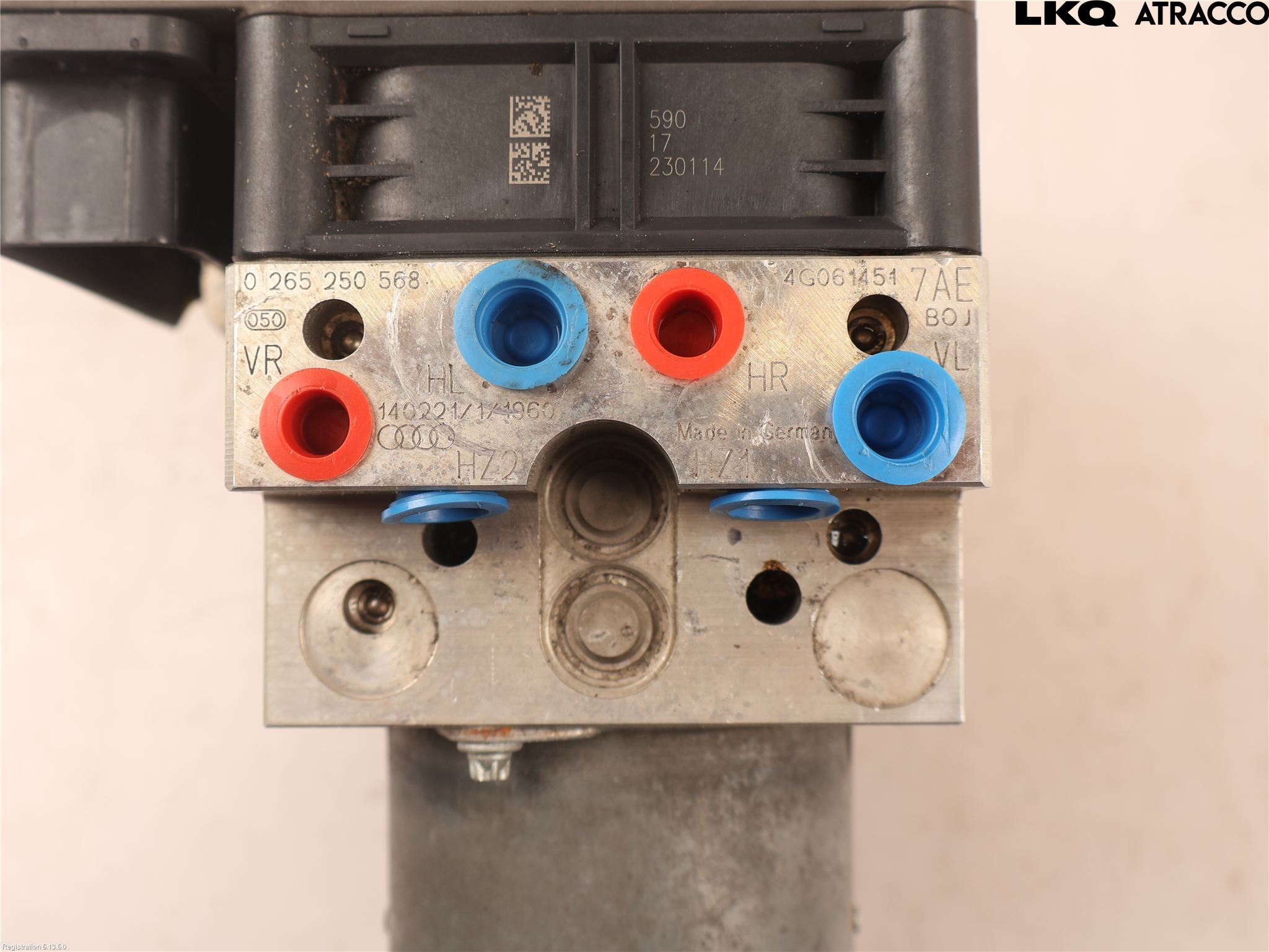 Audi A7/S7 4G 11-17 Abs Hydraulaggregat