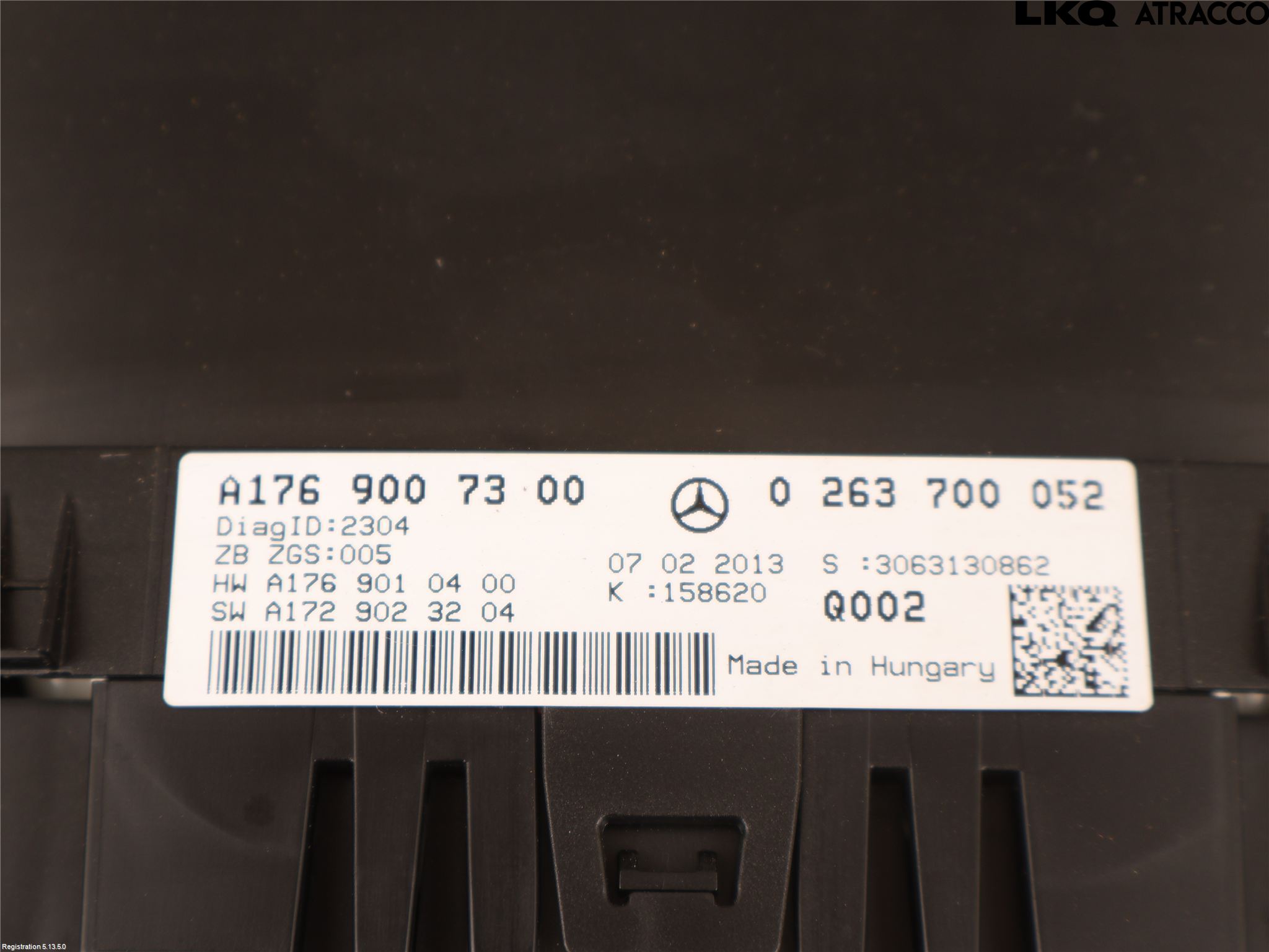 Mercedes-Benz MB A-KLASS (W176) 13-18 Instrument Komb