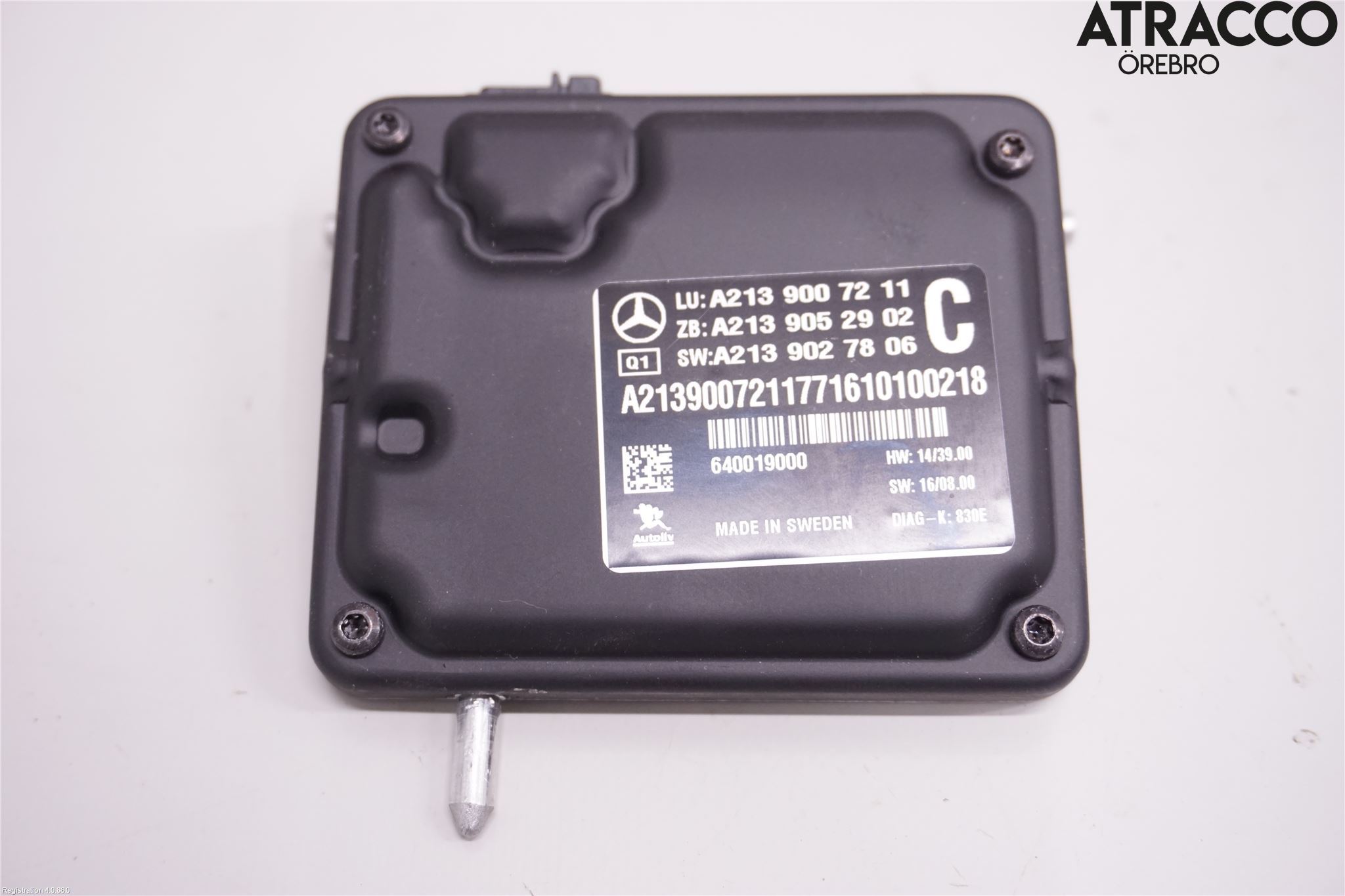Mercedes-Benz MB E-KLASS (W213) 16-23 Sensor Aktivt Kollisionsskydd