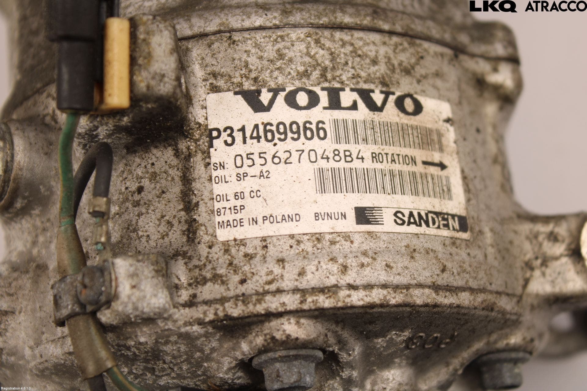 Volvo V90 17->> Ac Kompressor