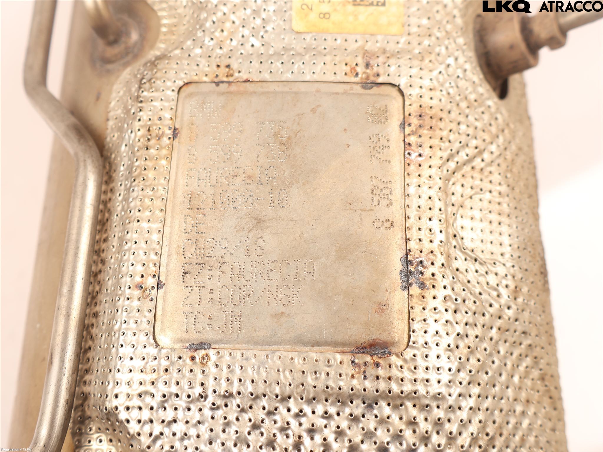 BMW 5 G30/G31/F90 17-23 Avgas Partikelfilter