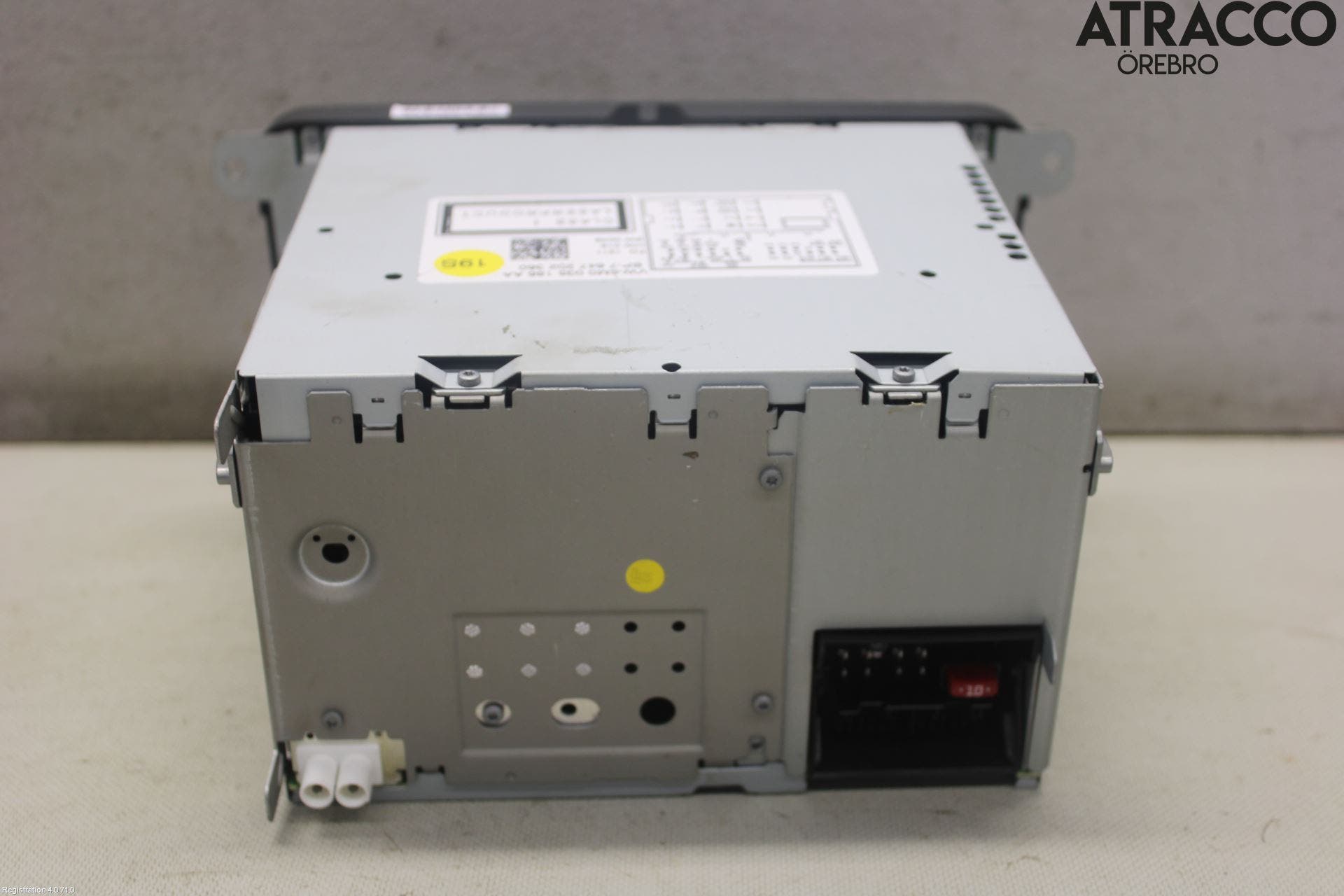 Volkswagen VW POLO 10-17 Cd Radio - Multimediapanel