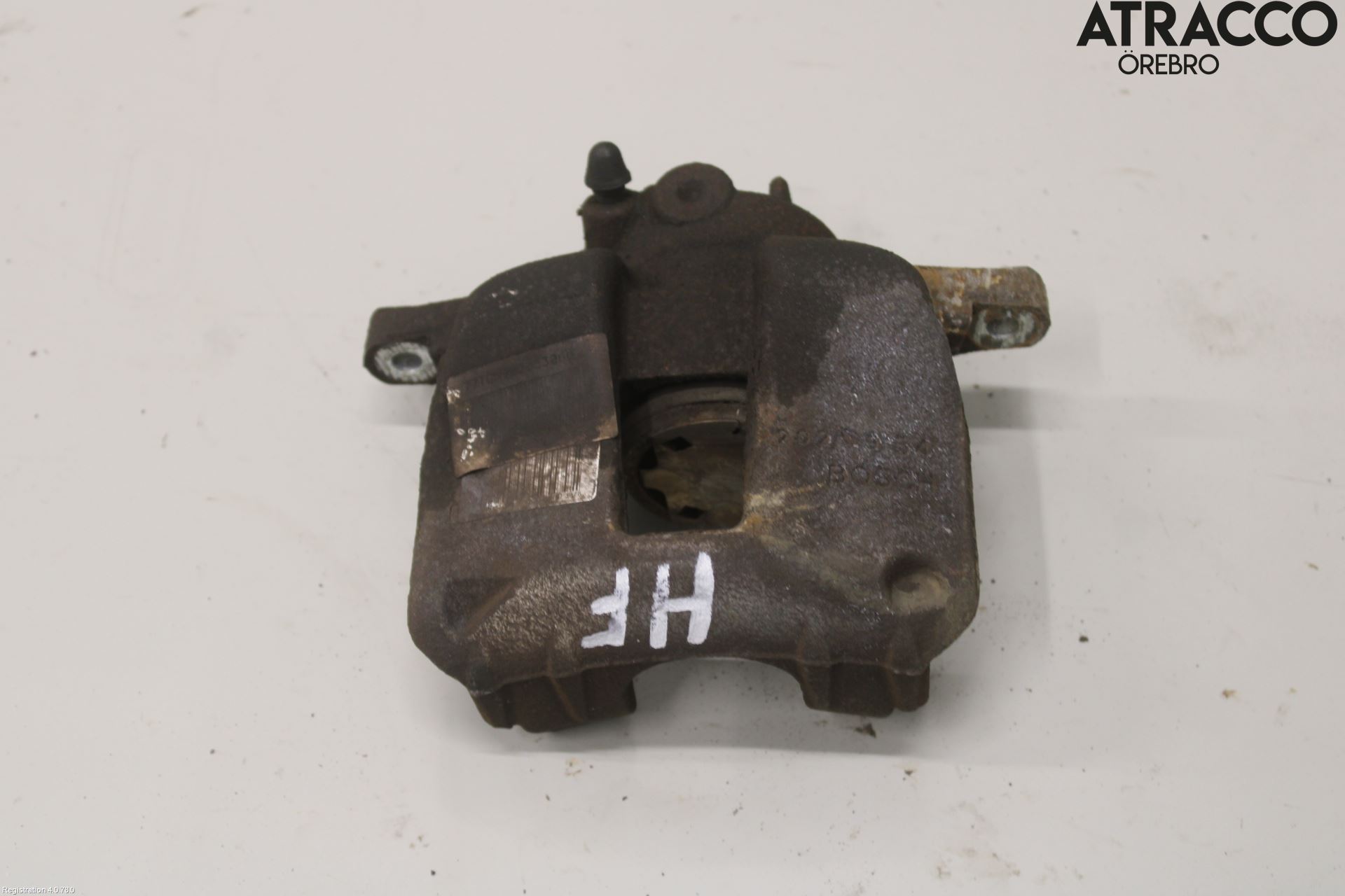 Peugeot 207 Bromsok Fram Höger