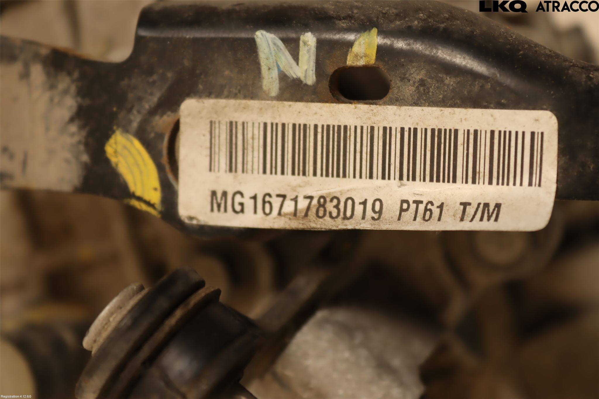 Hyundai i10 BA 17-20 Växellåda Man 5 Vxl