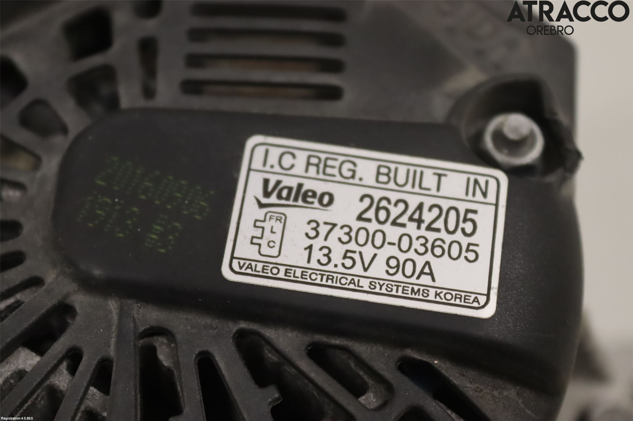 Kia RIO 12-16 Generator