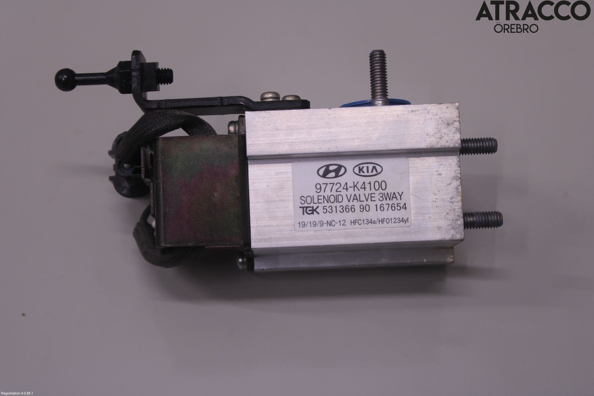 Kia NIRO (DE) 17-22 Ac Övrigt