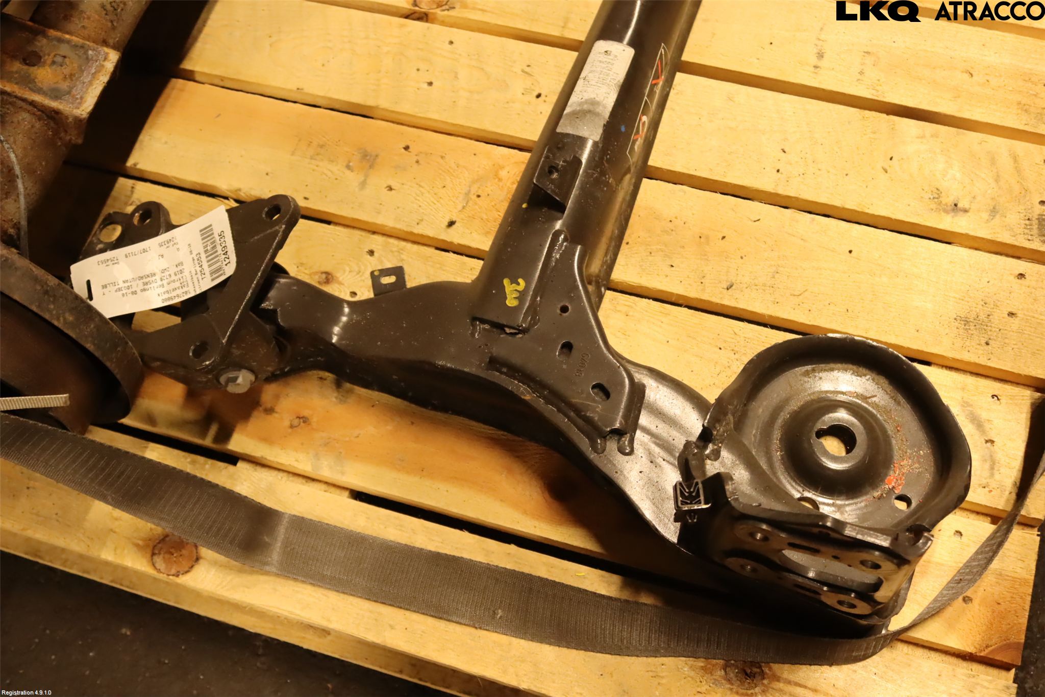 Citroen BERLINGO/E-BERLINGO 19- Bakaxelbalk