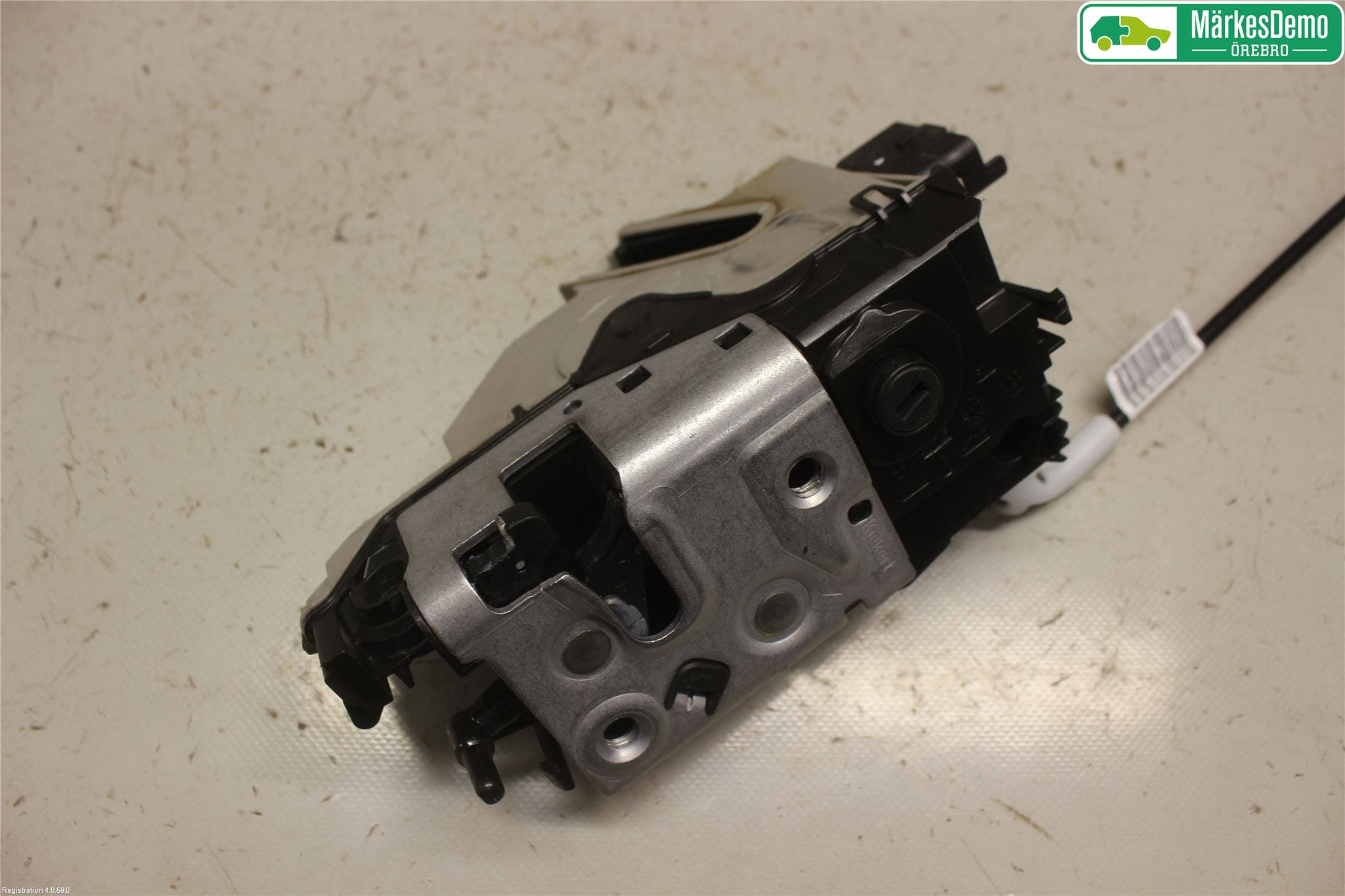 Peugeot 2008 13-20 Låskista-Dörrlås