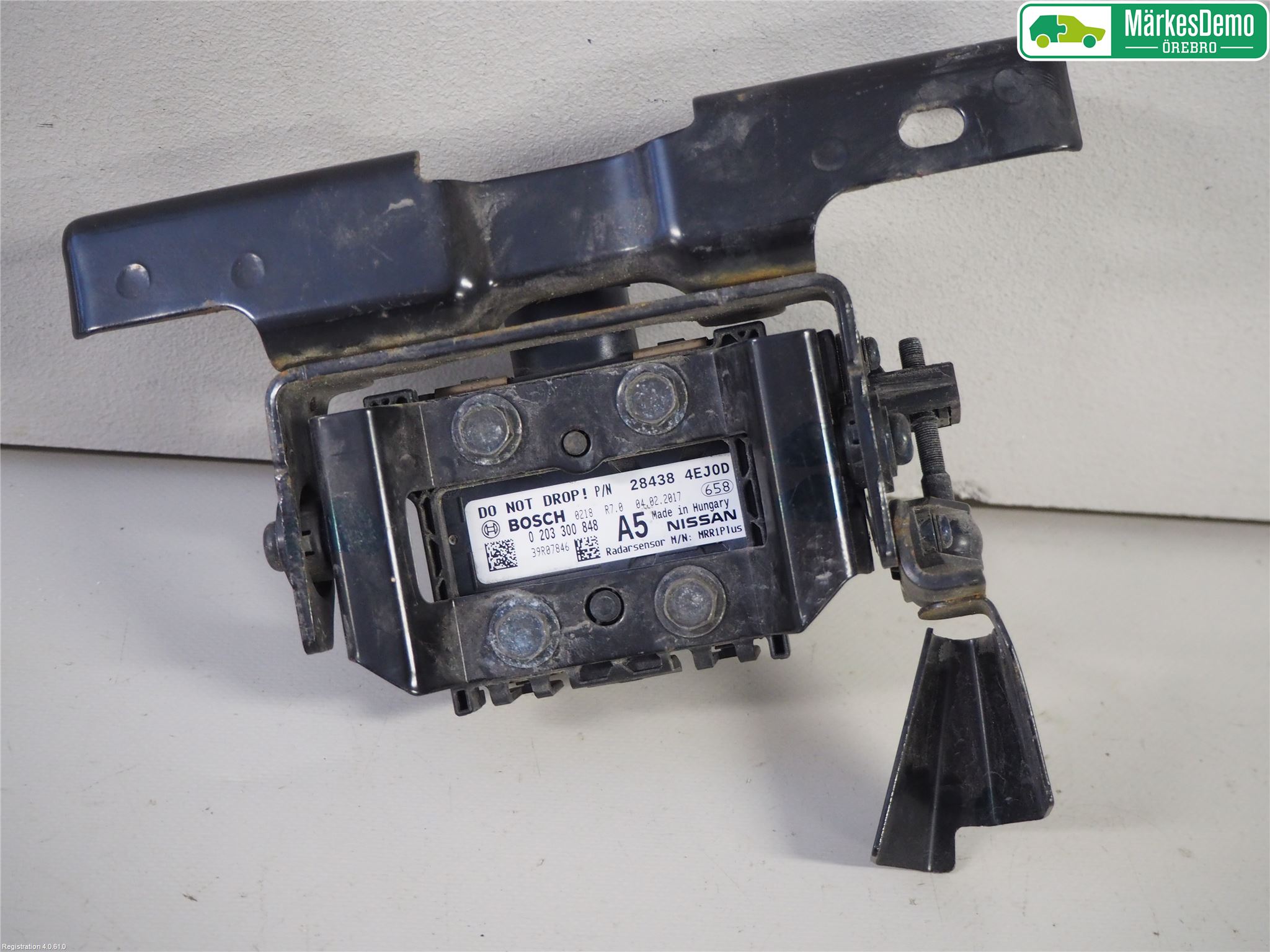 Nissan QASHQAI 14-17 Sensor Aktivt Kollisionsskydd