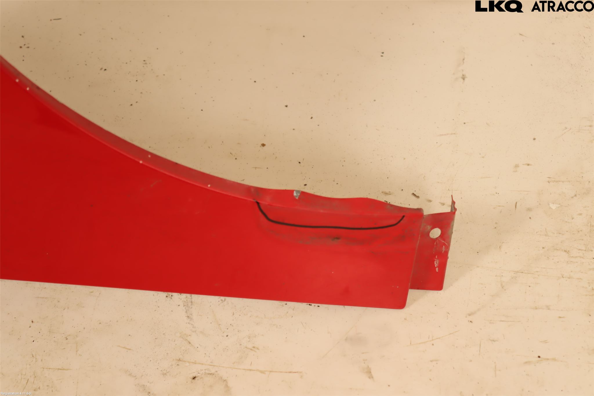 Volkswagen VW PASSAT 11-14 Skärm Fram Höger