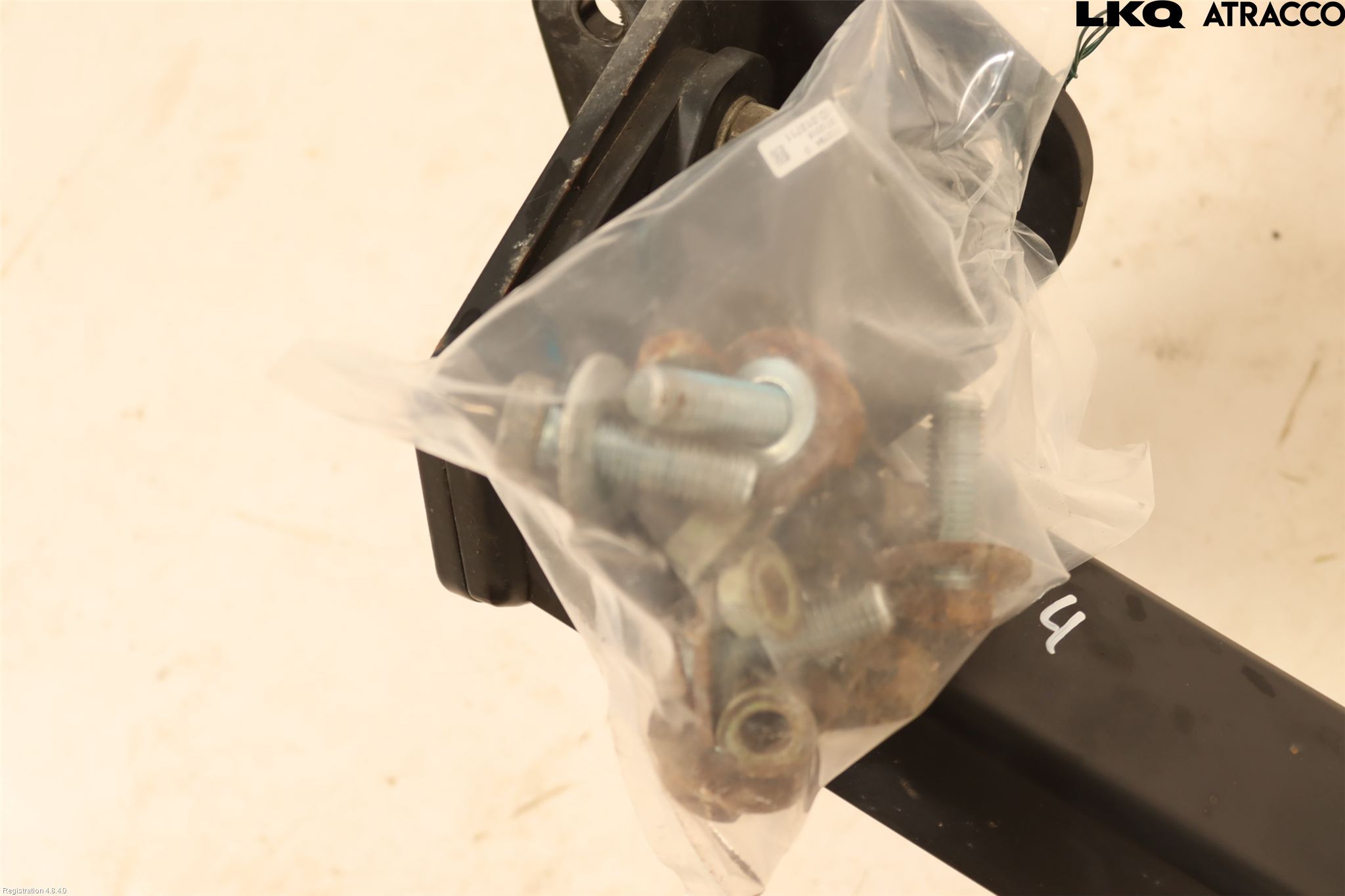 Subaru OUTBACK 15-20 Dragkrok