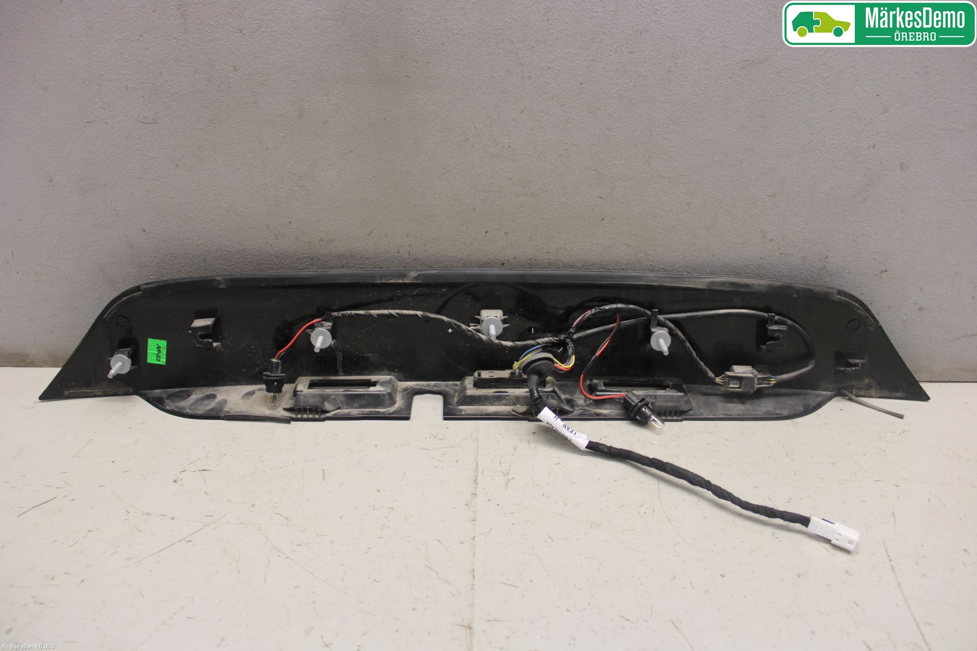 Nissan QASHQAI 17-21 List Bak-Baklucka