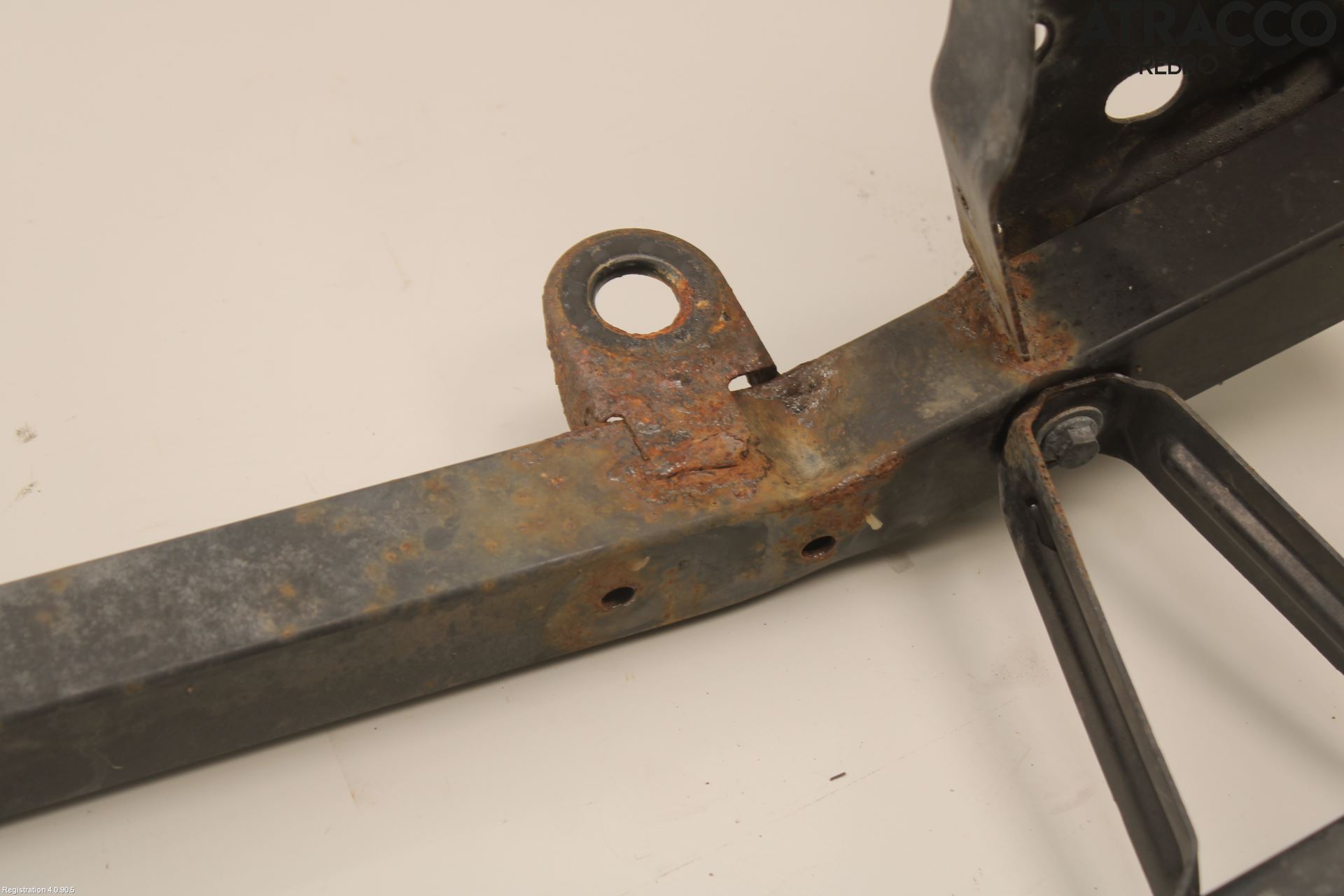 Nissan QASHQAI   07-10 Frontplåt