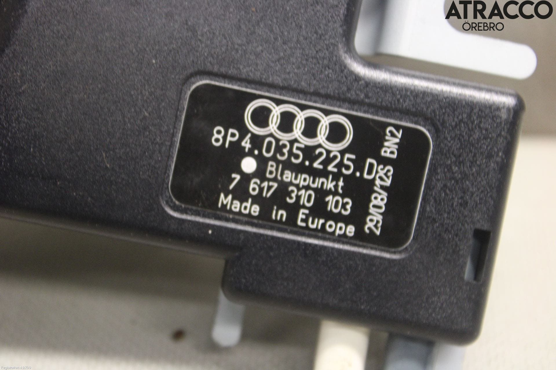 Audi A3/S3 05-13 Antennförstärkare