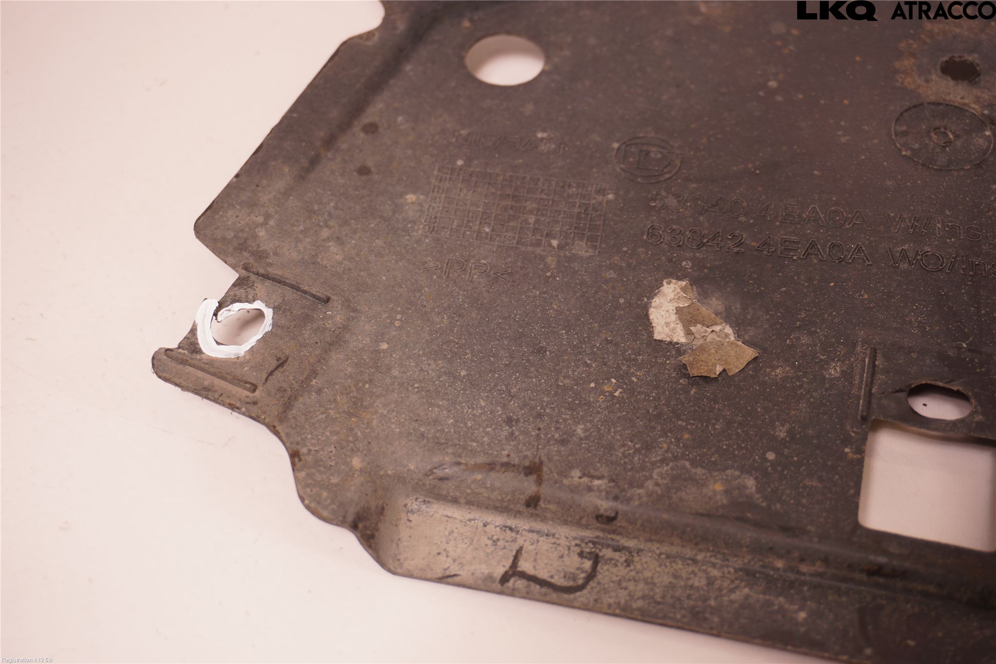 Nissan QASHQAI 14-17 Skärm Inner